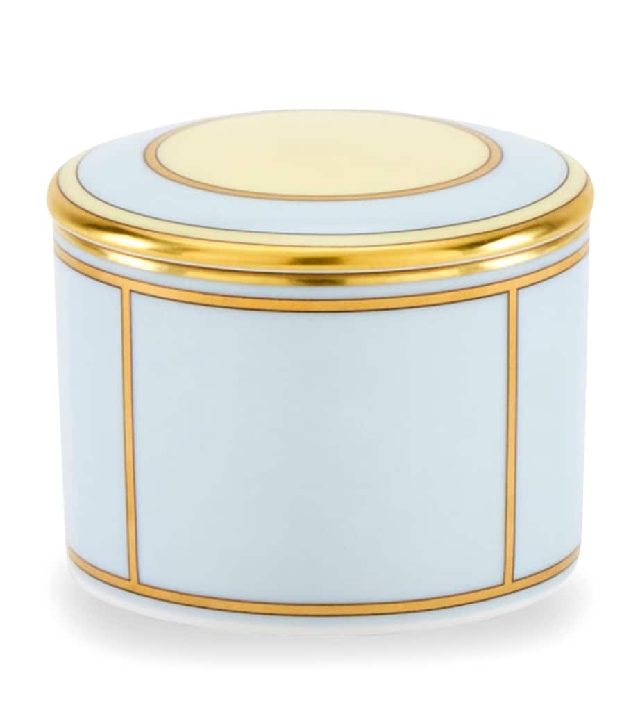 Porcelain Colonna Diva Celeste Trinket Box G00134903 Image 1