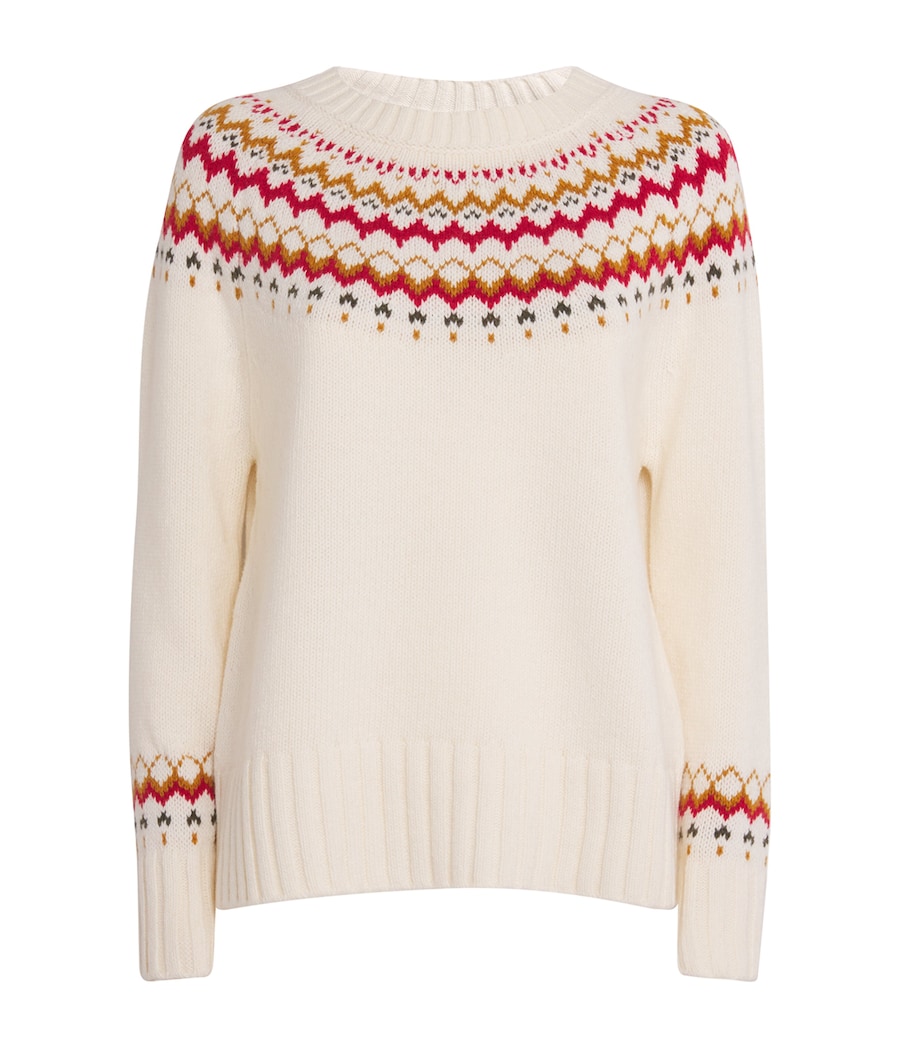 Cotton-Blend Tidal Sweater CLOUD Image 1
