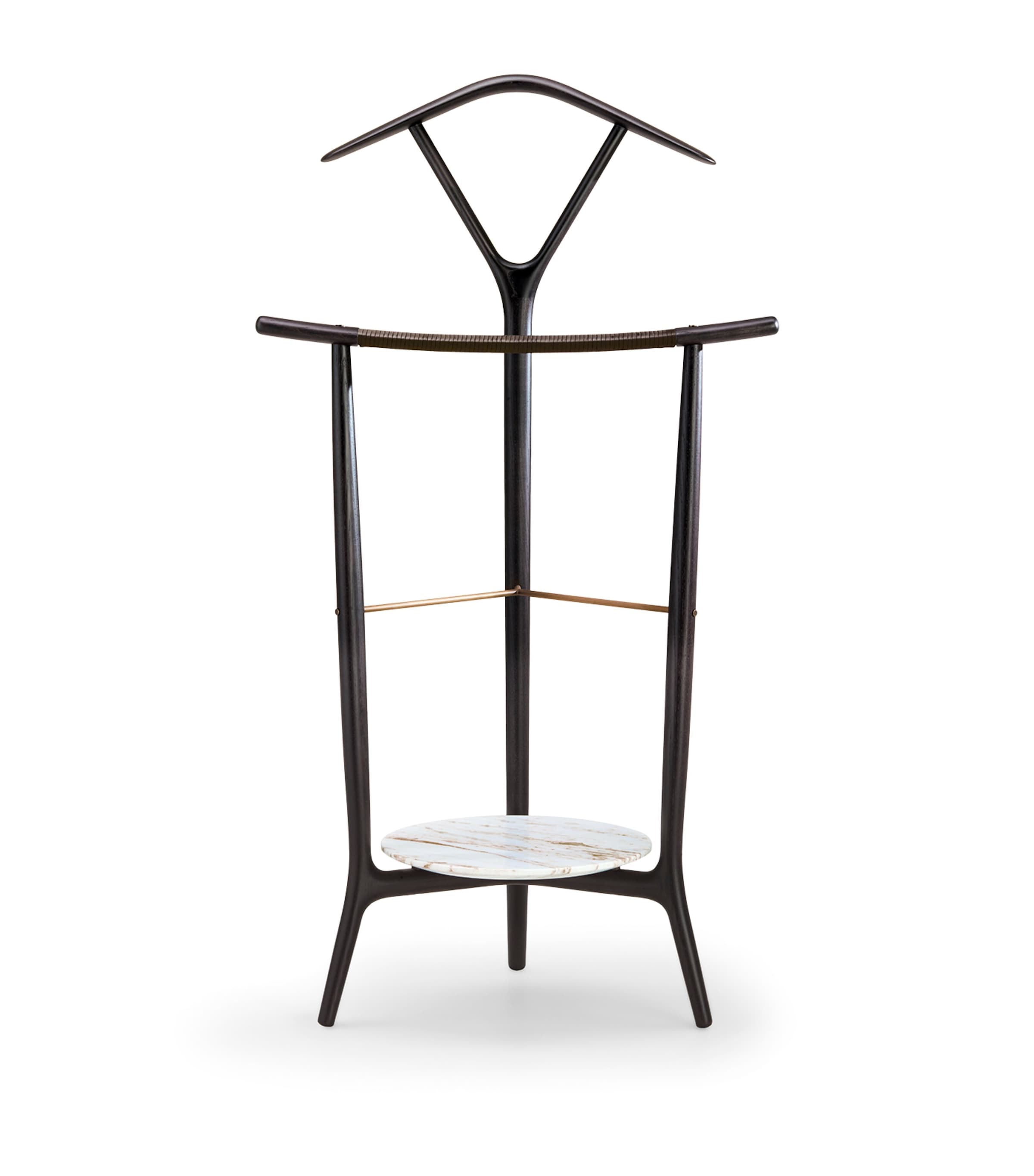 Poltrona Frau Duo Valet Stand Marble Top Image 1