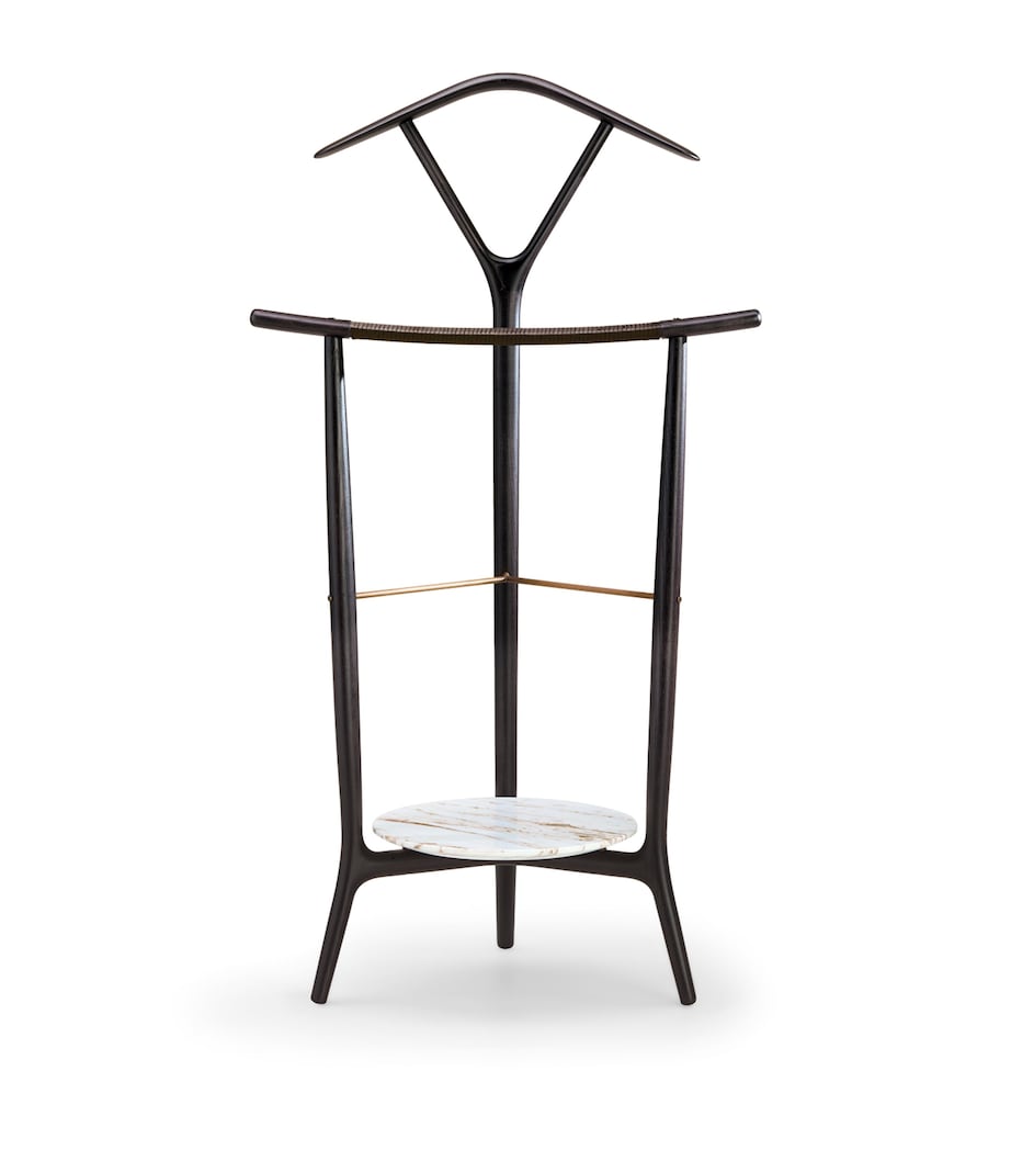 Poltrona Frau Duo Valet Stand Marble Top Image 1