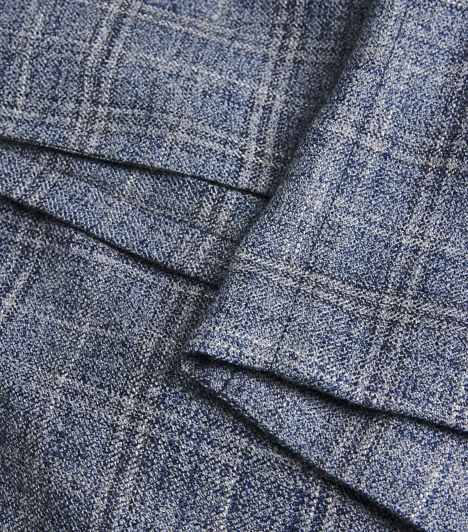 Wool-Blend Blazer 06 LIGHT BLUE Image 5