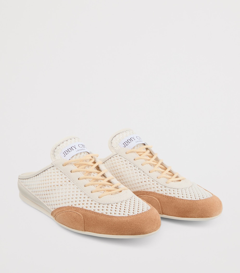 Jimmy Choo Sunny Mules V Latte/toffee Mix Image 3