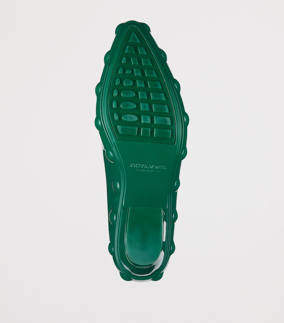Bottega Veneta Curved-Toe Clog Mules 65 Image 6
