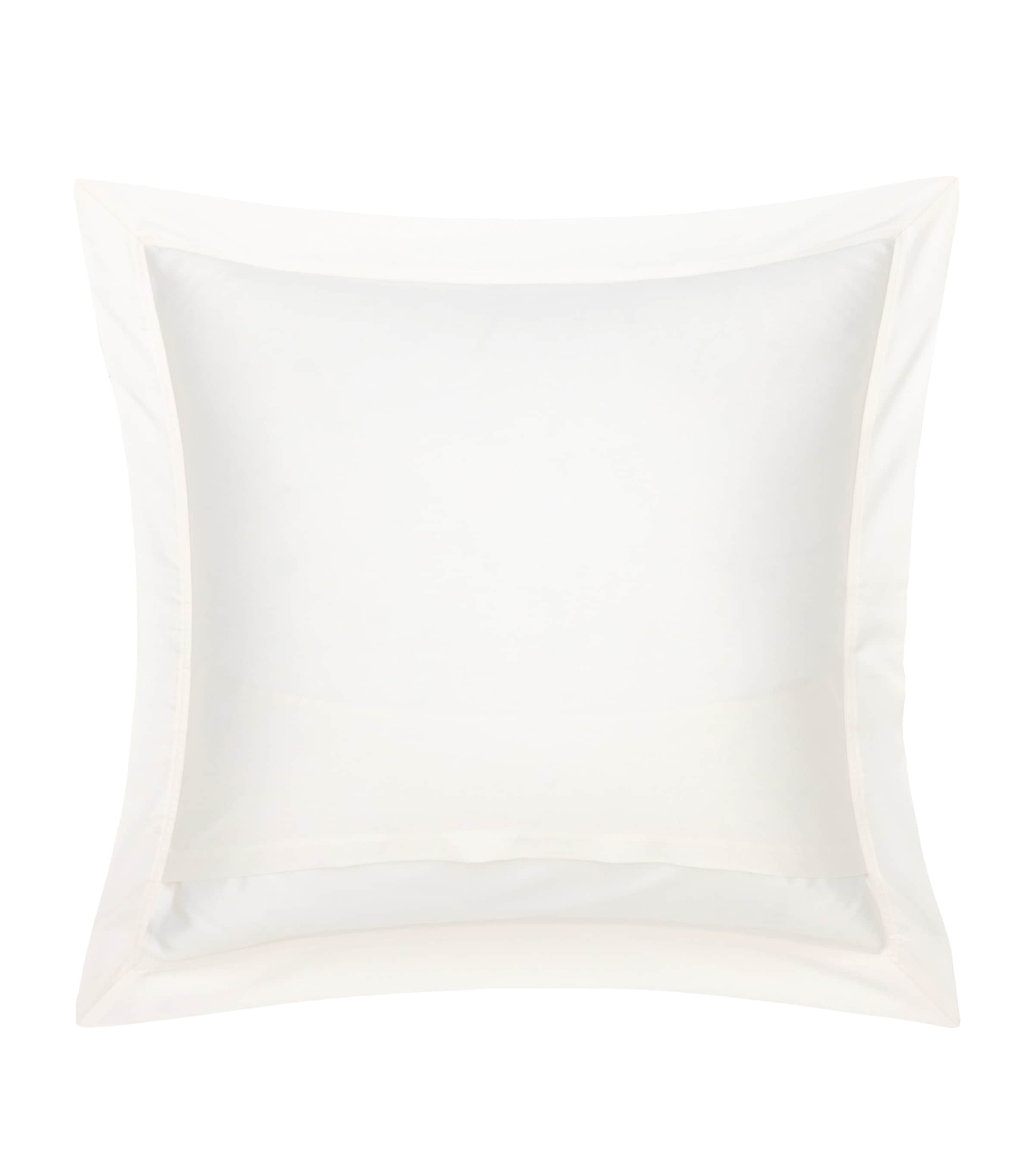 Egyptian Cotton Prodige Square Oxford Pillowcase (65cm x 65cm) CREME Image 2