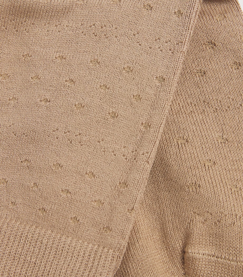 130 Year Anniversary Family Socks 4092 NUDE Image 2