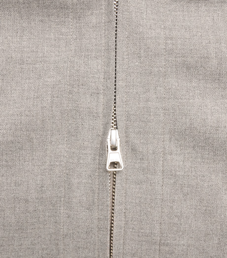 Petrus Zip-Up Jacket DESERT KHAKI Image 5