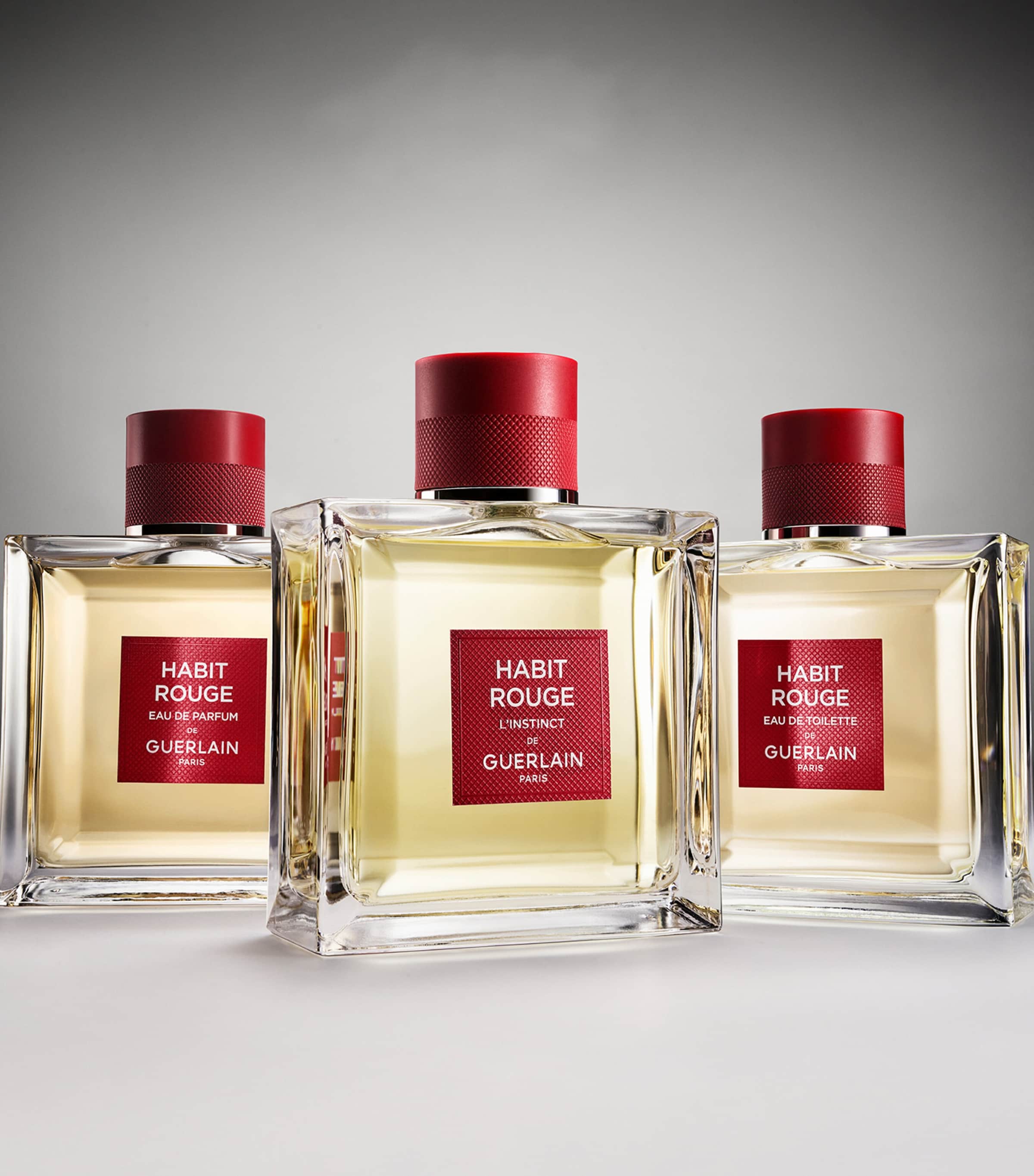 Guerlain Habit Rouge Eau de Toilette Gift Set Image 3