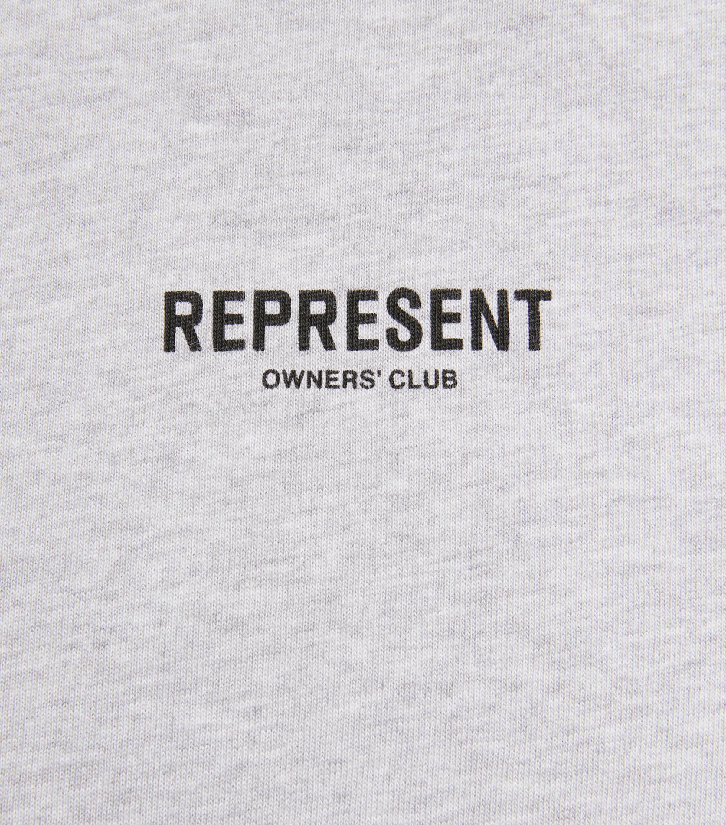 Owners Club T-Shirt ASH GREY/BALCK Image 5