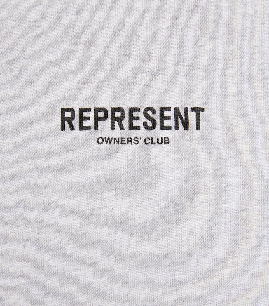 Owners Club T-Shirt ASH GREY/BALCK Image 5