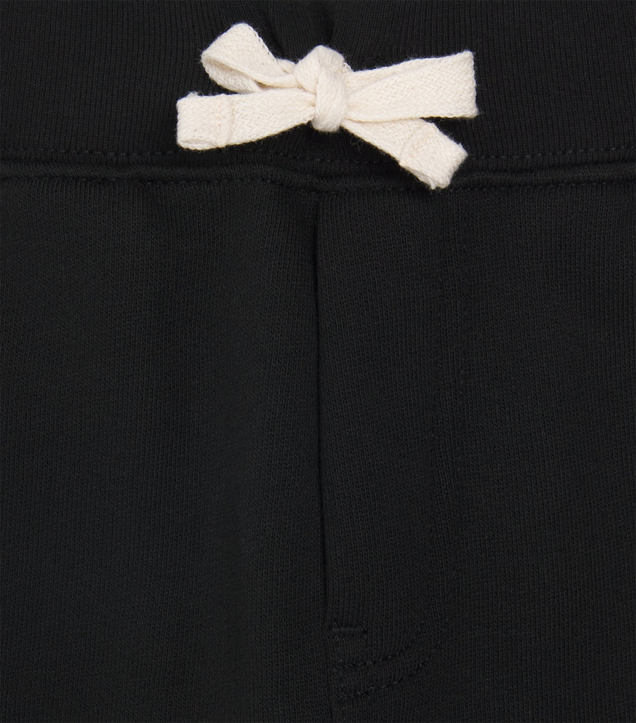 Cotton-Blend Sweatpants (2-7 Years) POLO BLACK Image 3