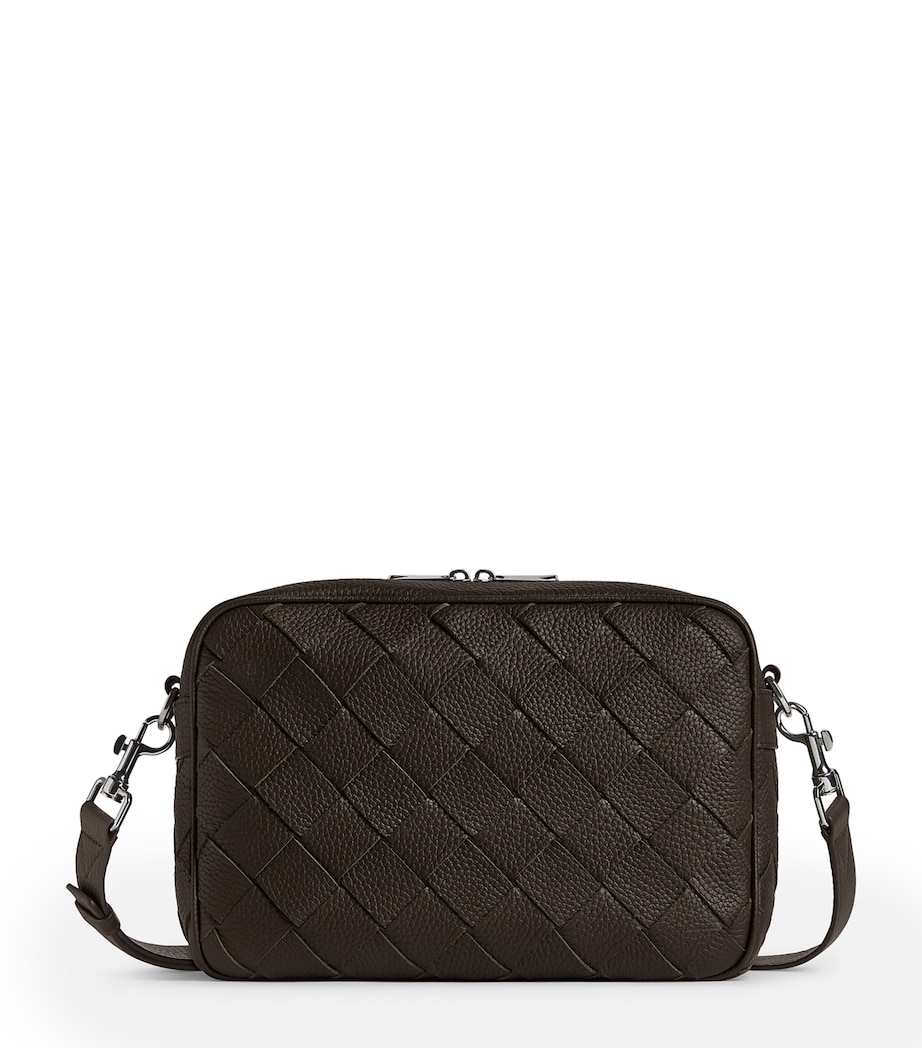 Medium Leather Intrecciato Camera Bag 2145 Image 1