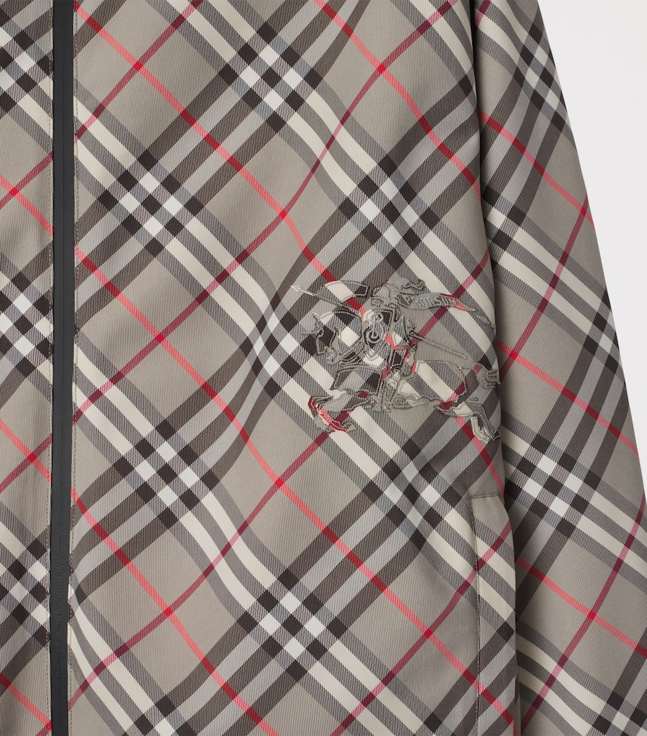 Reversible Check Jacket MAUVE GREY IP CHECK Image 6