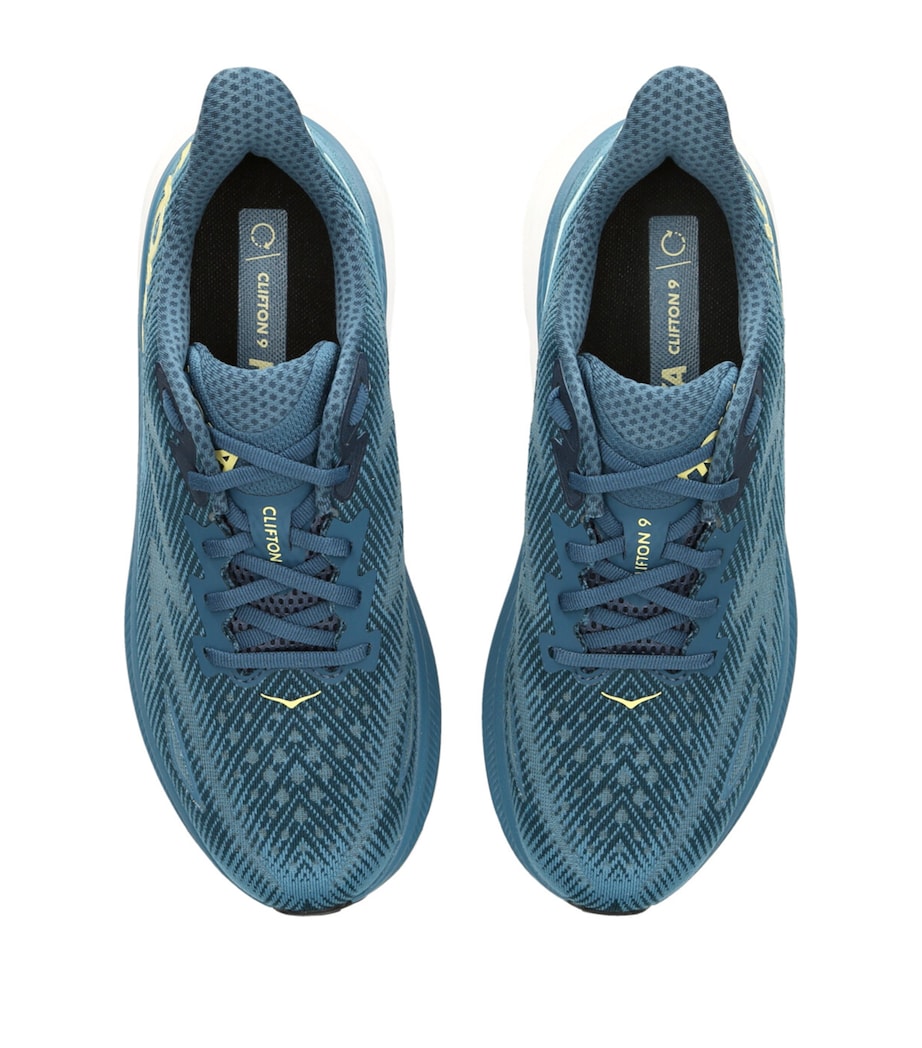 Clifton 9 Running Sneakers NAVY Image 4