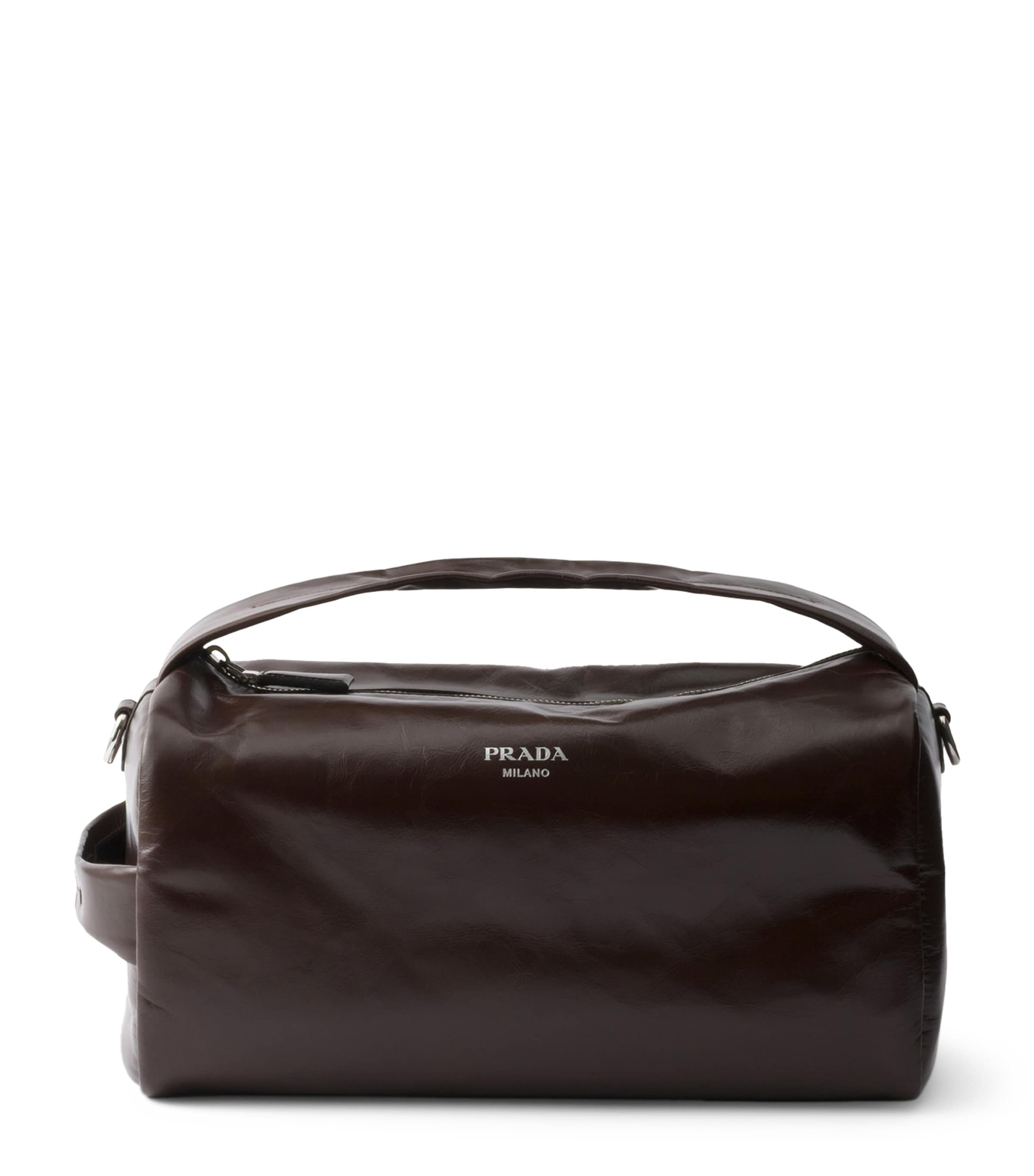 Leather Shoulder Bag F01D6 Image 1