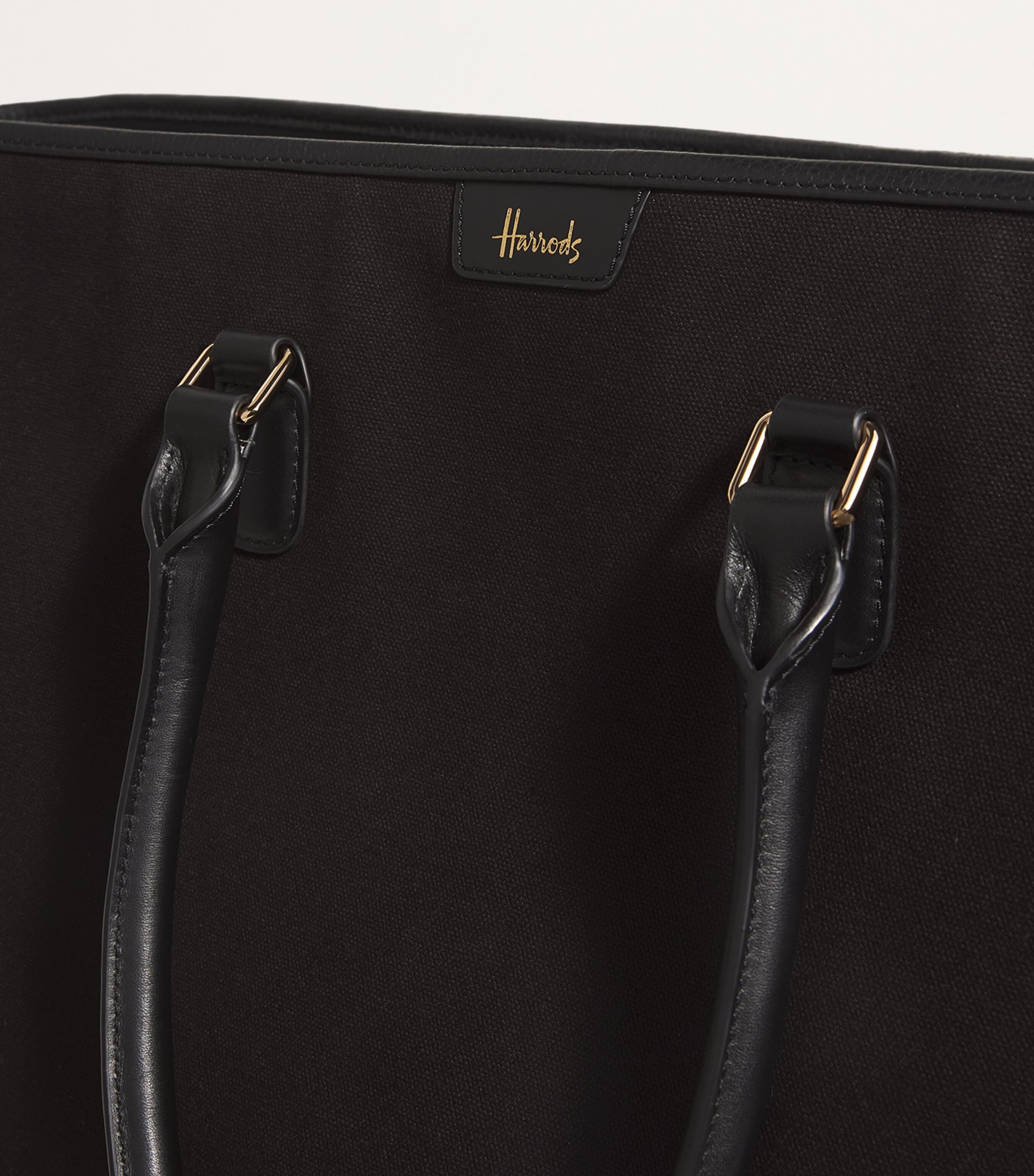 Large Canvas Slouchy Tote Bag CREAM Image 4