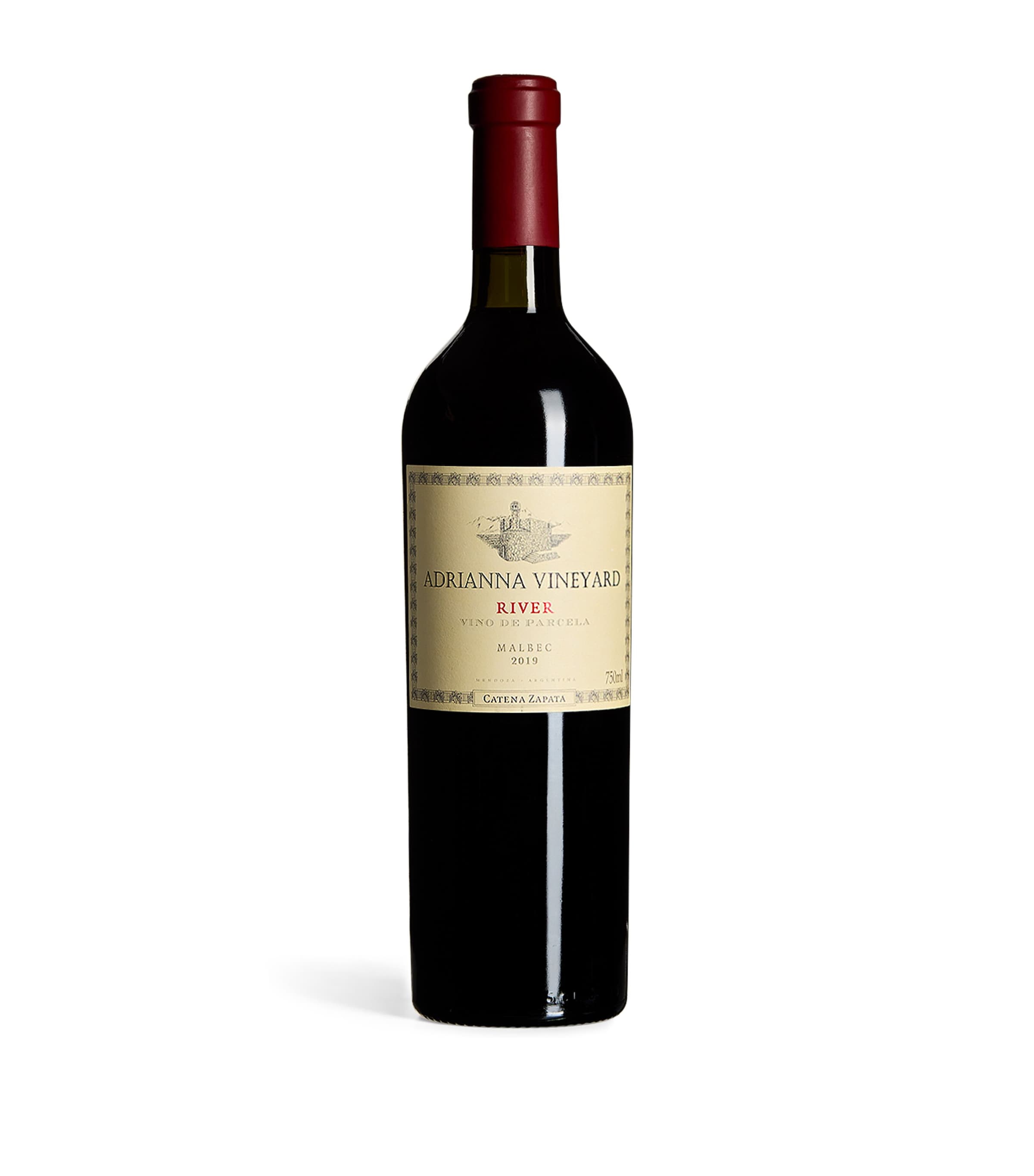 Adrianna Vineyard River Stones Malbec 2019 (75cl) - Mendoza, Argentina NO COLOUR Image 1