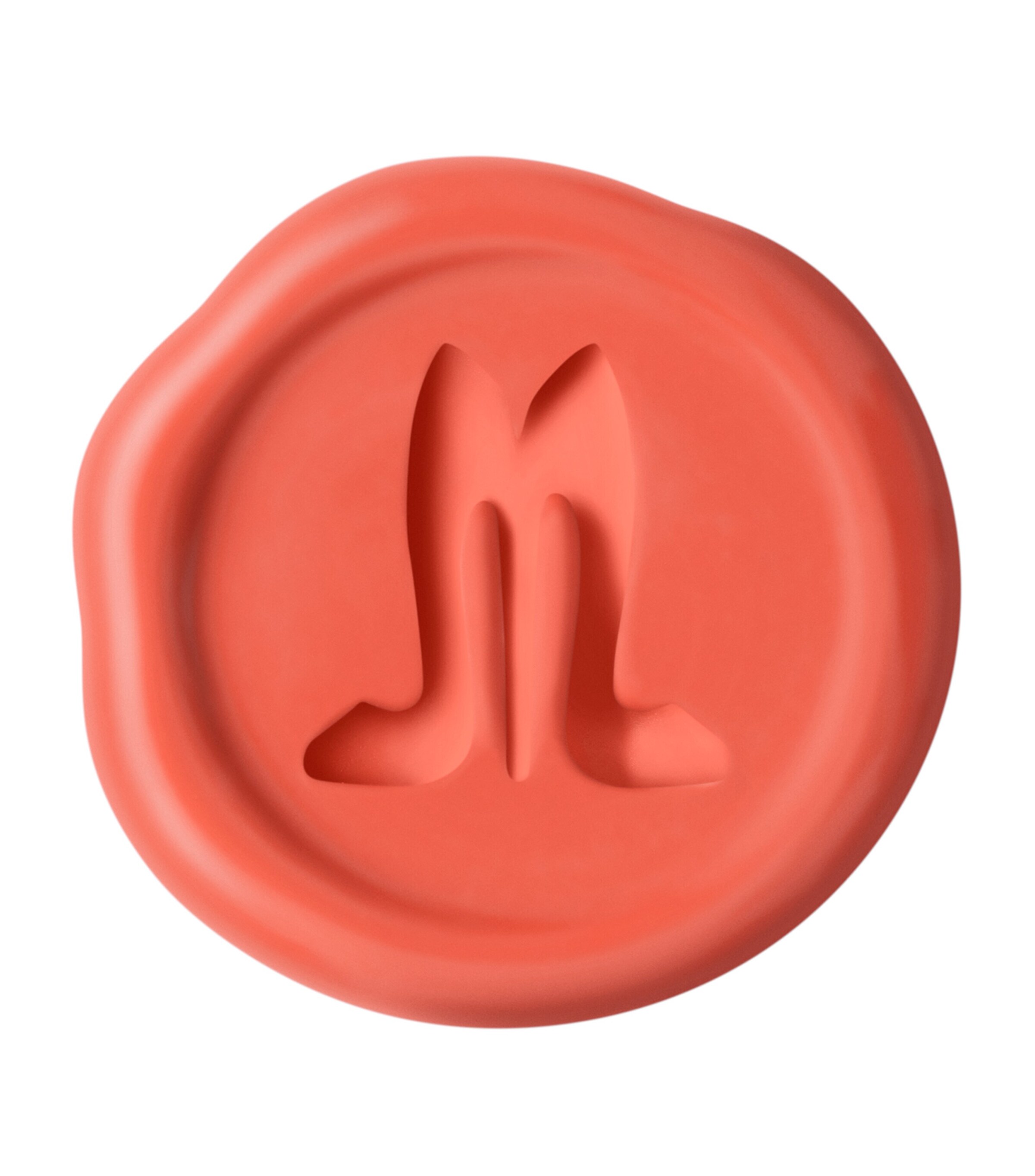 Christian Louboutin Rouge Stiletto Lumi Matte Lipstick Coralito Image 5