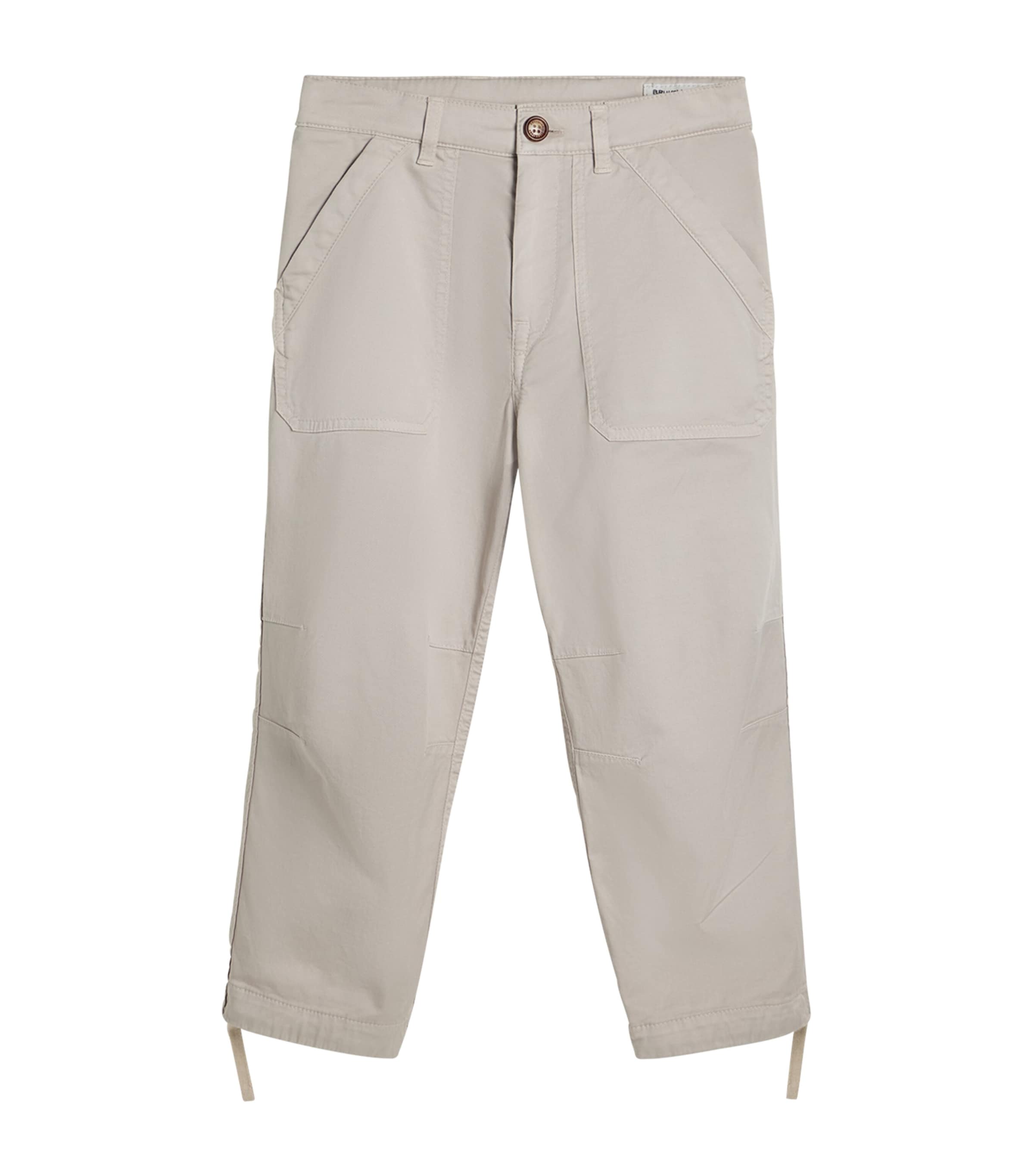 Brunello Cucinelli Pima Comfort Cotton Trousers