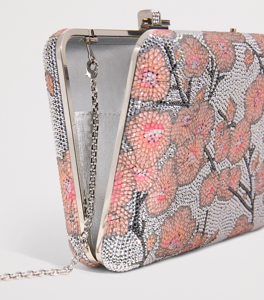 Judith Leiber Slim Slide Spring Cherry Clutch Bag Scmmt Image 6