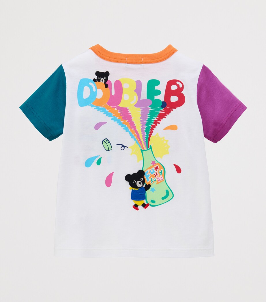 Miki House Cotton Embroidered T-Shirt (2-7 Years) Image 2