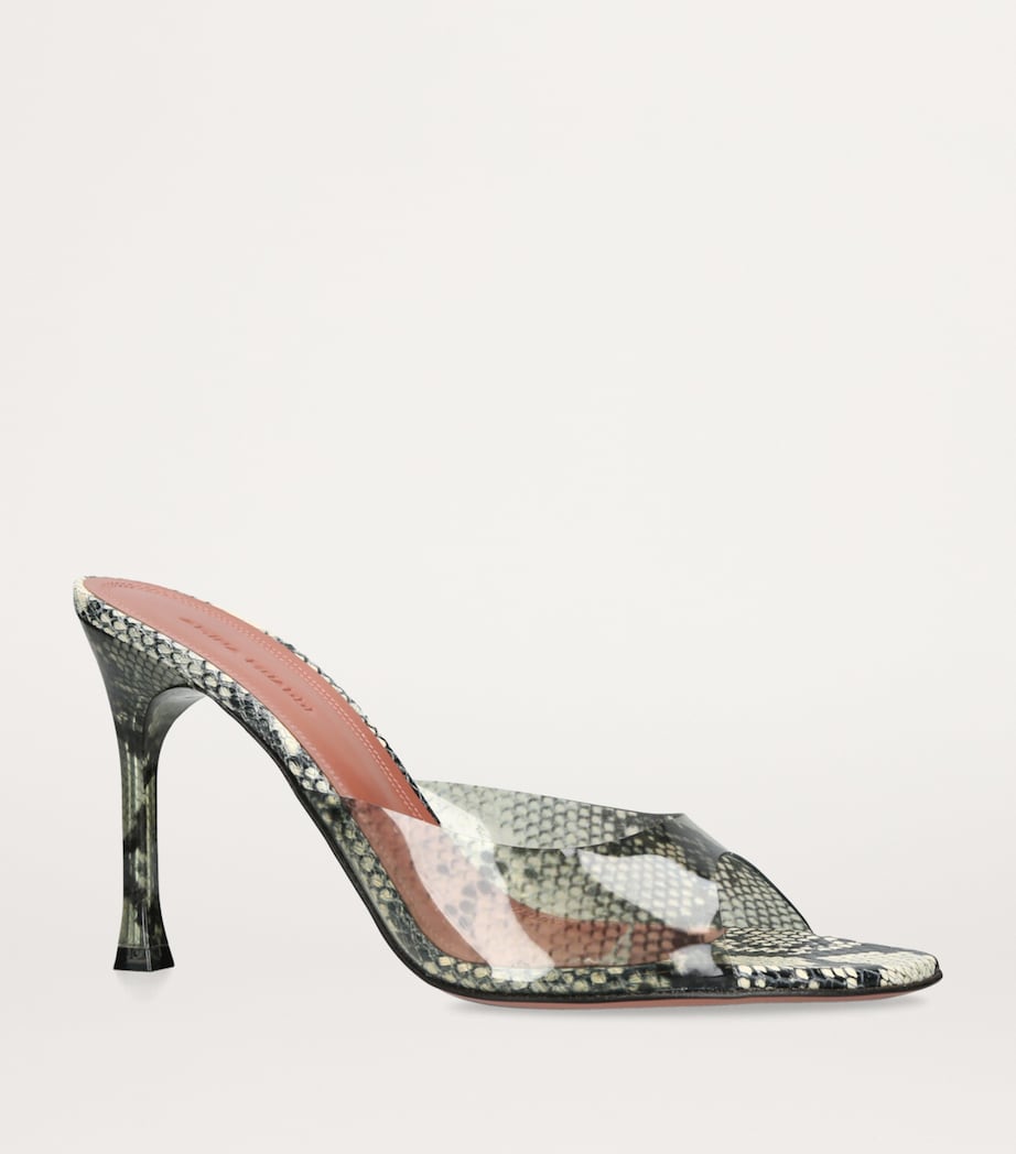 Alexa Glass Mules 95 GREY/M.CMB Image 3