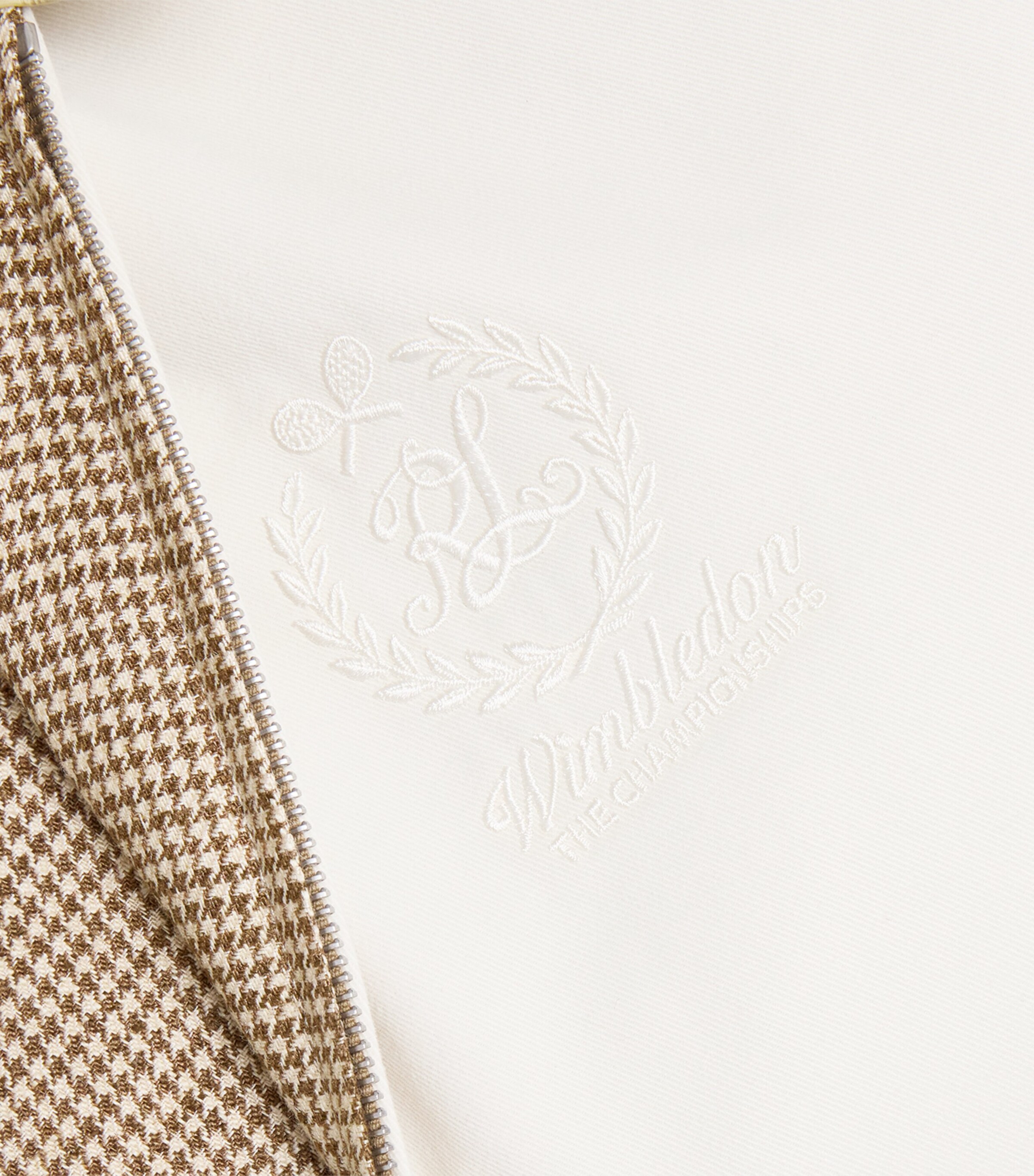 Ralph Lauren Purple Label Mens x Wimbledon Forsythe Reversible Jacket Cl C/tn/br Image 6
