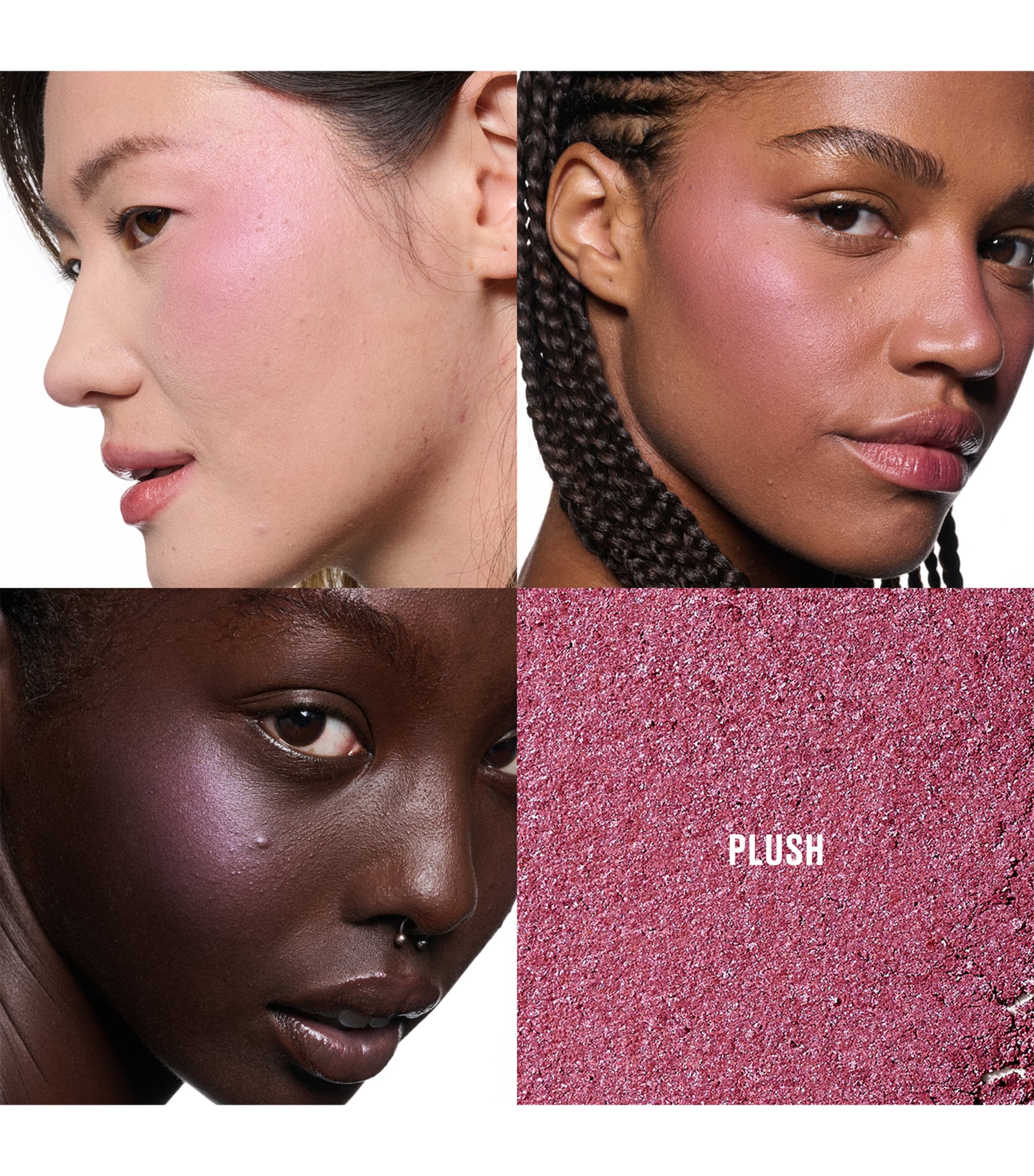 MAC Skinfinish Colourstruck Blush Plush Image 3