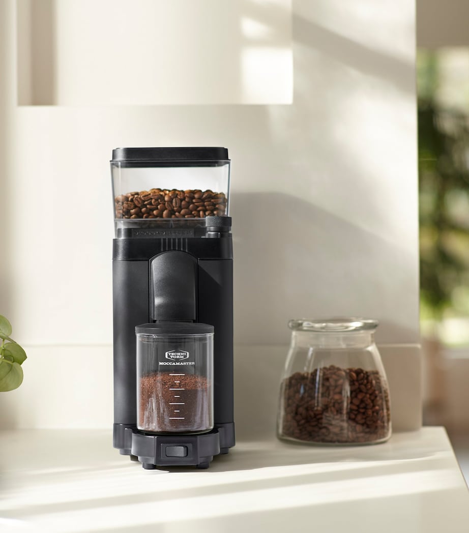 Moccamaster KM5 Coffee Grinder Matt Black Image 2