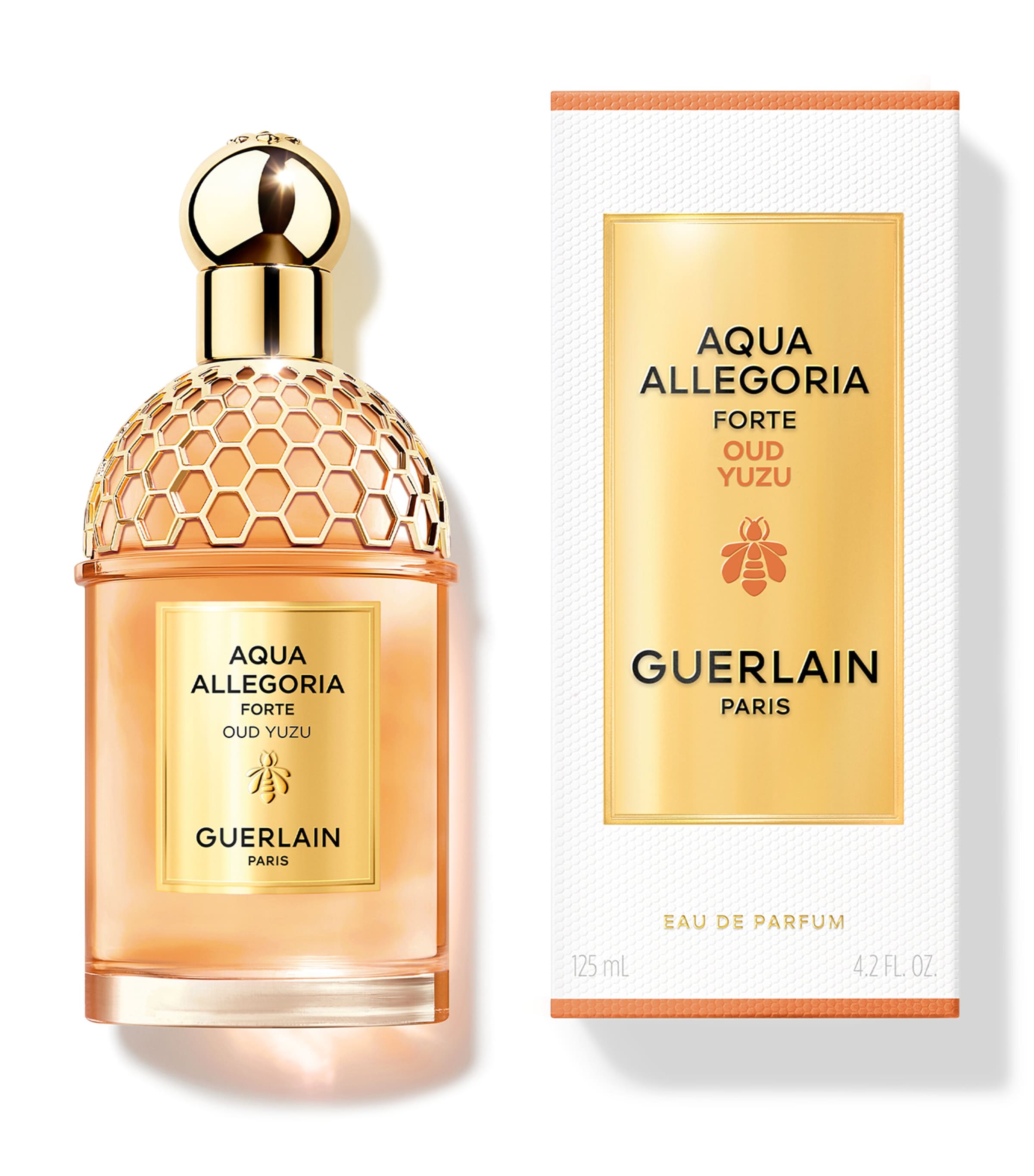 Guerlain Aqua Allegoria Forte Oud Yuzu Eau de Parfum (125ml) Image 2