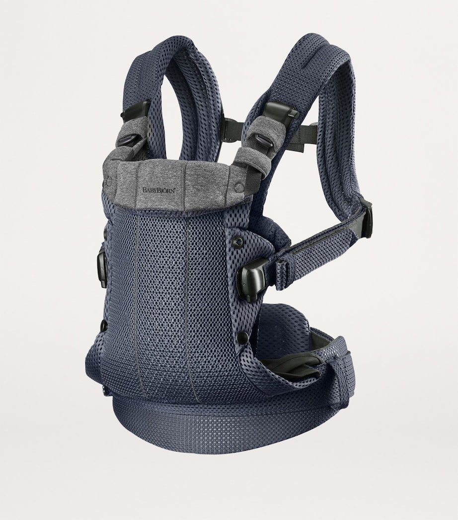3D Mesh Harmony Baby Carrier ANTHRACITE Image 4