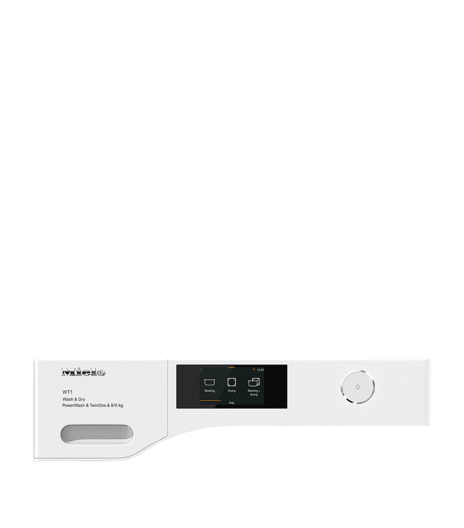 PWash&TDos WTR860WPM Washing Machine WHITE Image 2