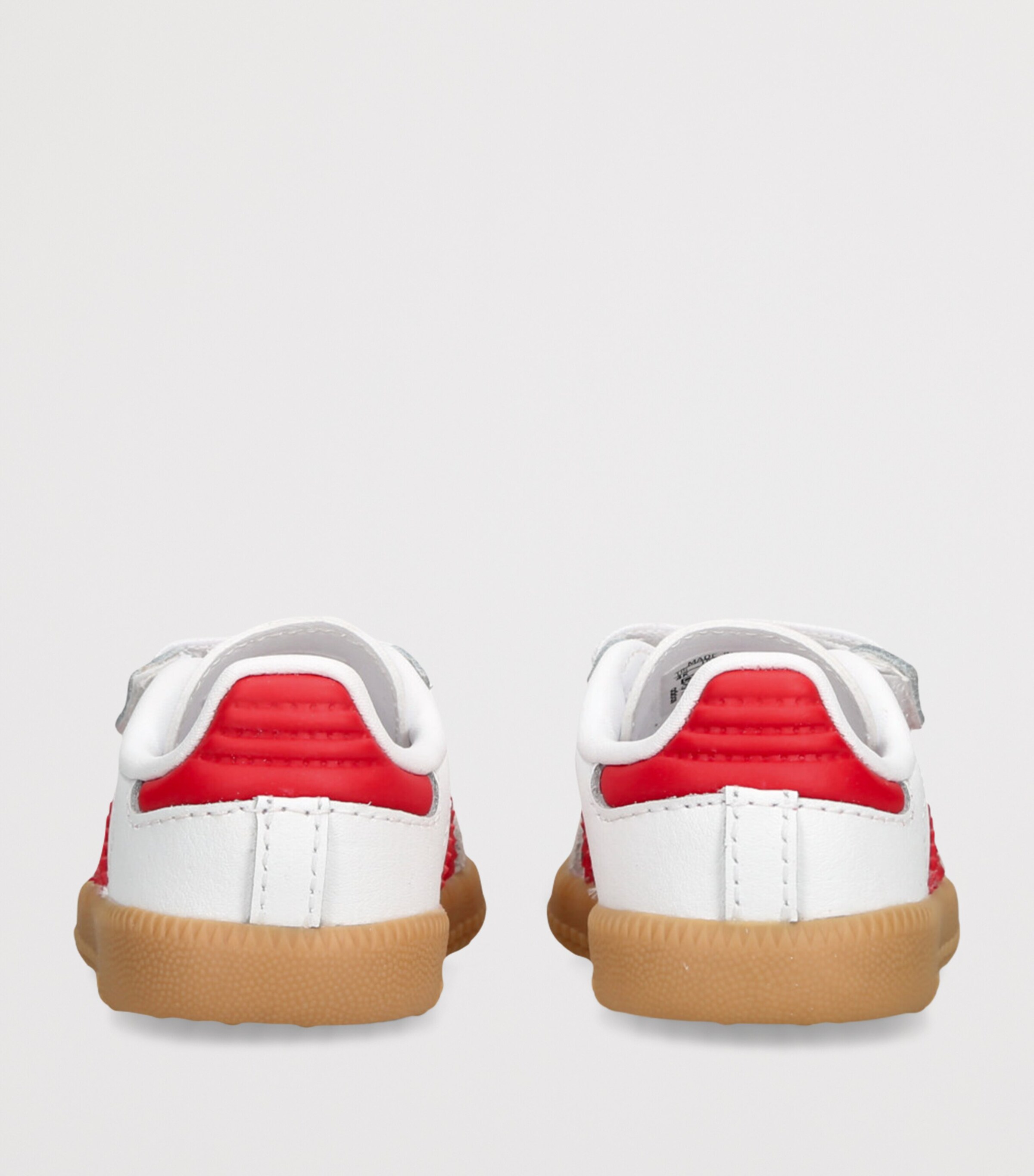 Leather Samba OG Sneakers WHITE/RED Image 2