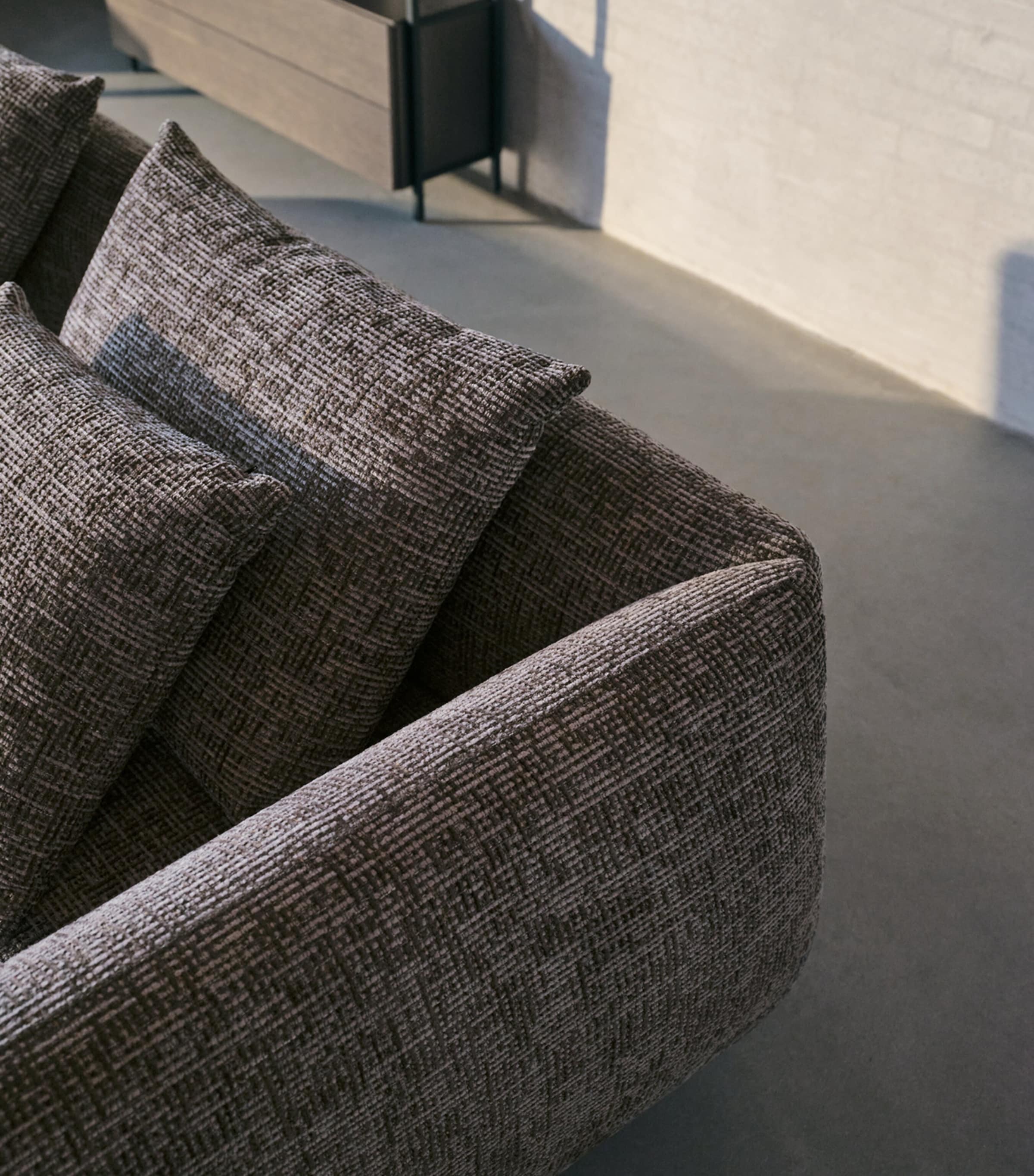 BoConcept Large Salamanca Corner Sofa Brown Image 4
