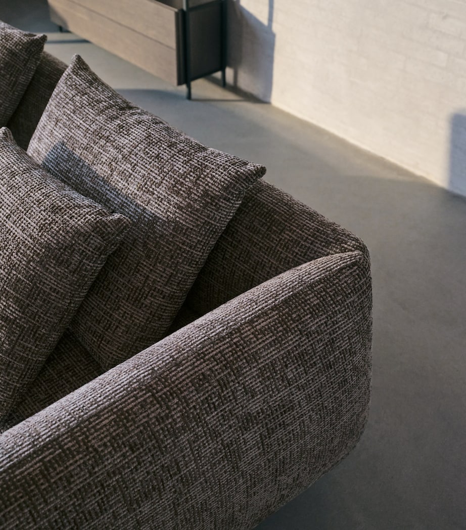 BoConcept Large Salamanca Corner Sofa Brown Image 4