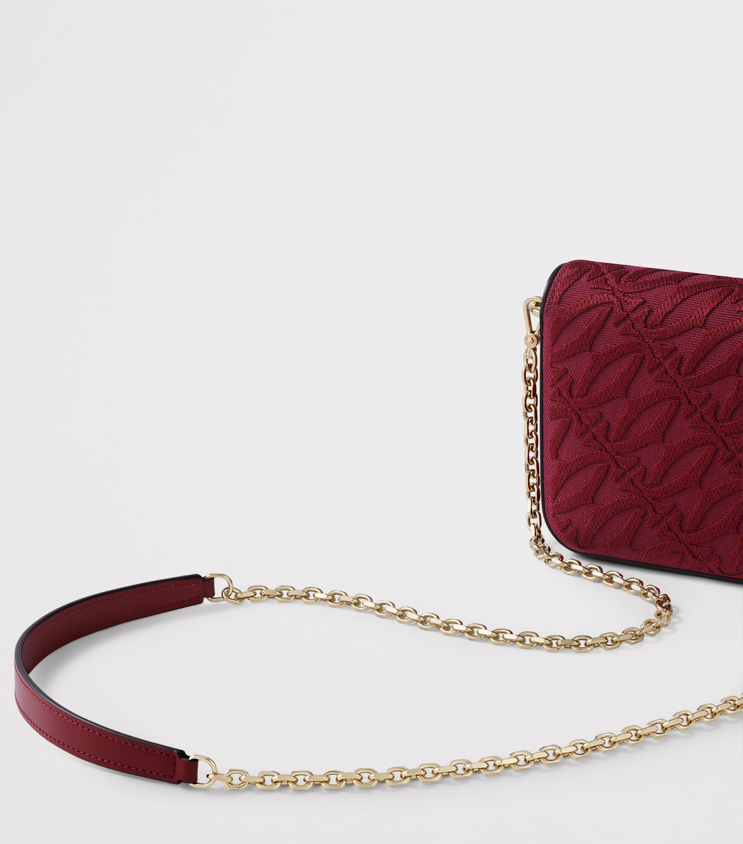 Leather Mini C de Cartier Shoulder Bag PETROL Image 3