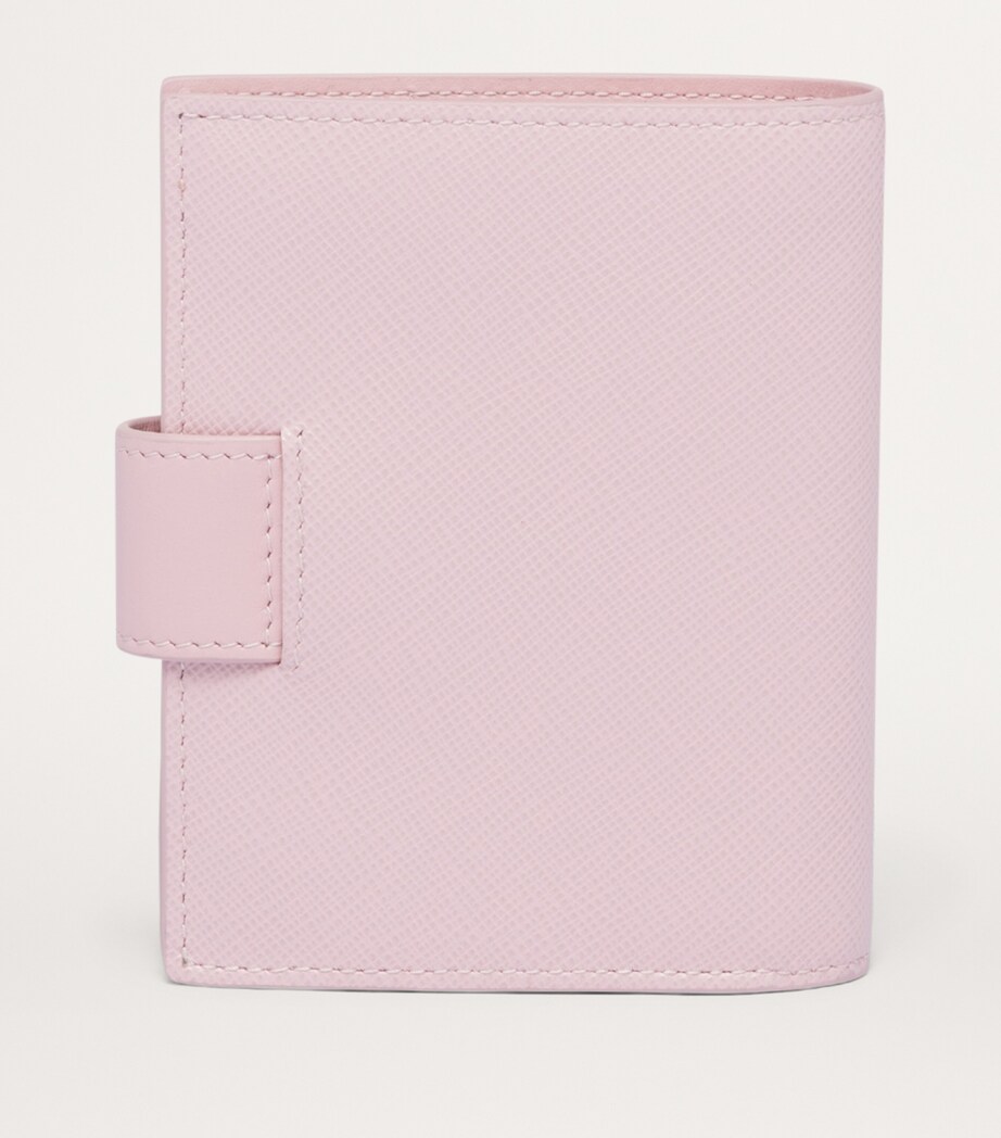 Prada Saffiano Leather Bifold Wallet Image 3