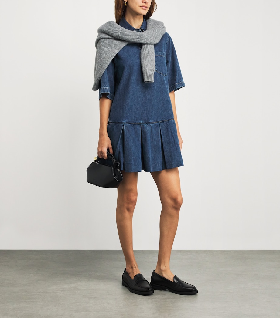 The Tennis Denim Mini Dress POTION Image 2