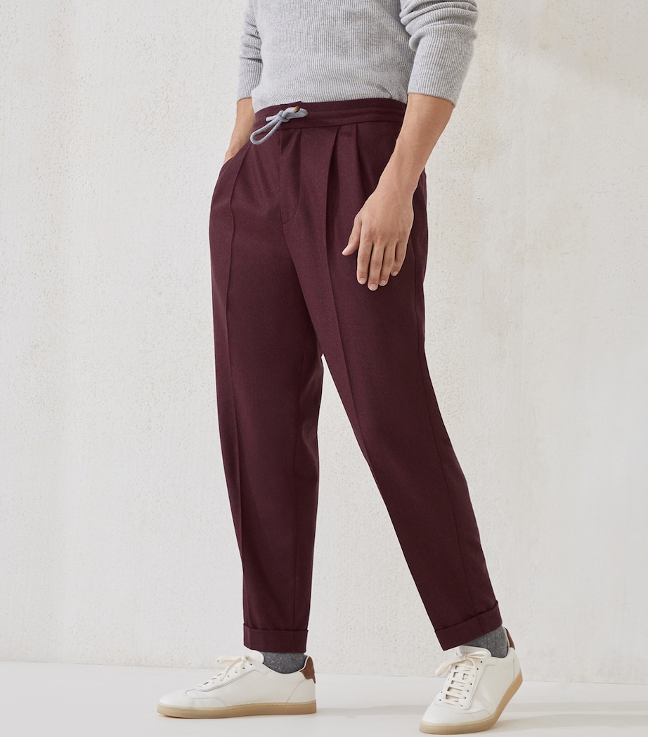 Drawstring Leisure Trousers C544 Image 2
