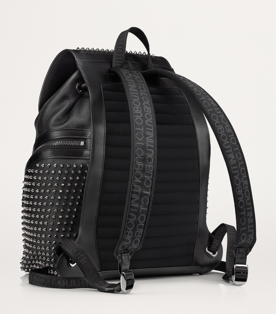 Funky Leather Backpack B078 Image 7