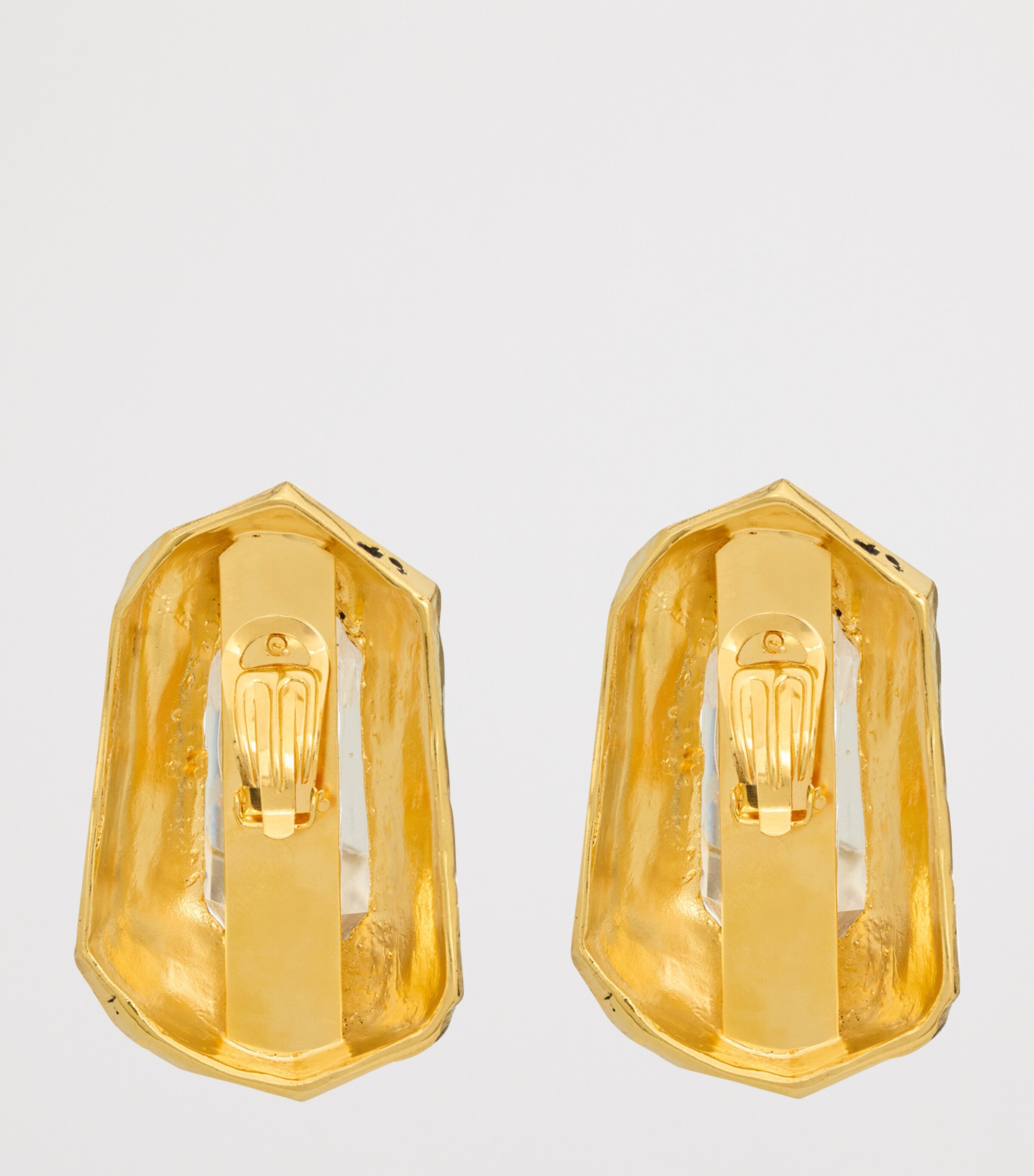 Crystal Clip-On Earrings 7801 Image 2