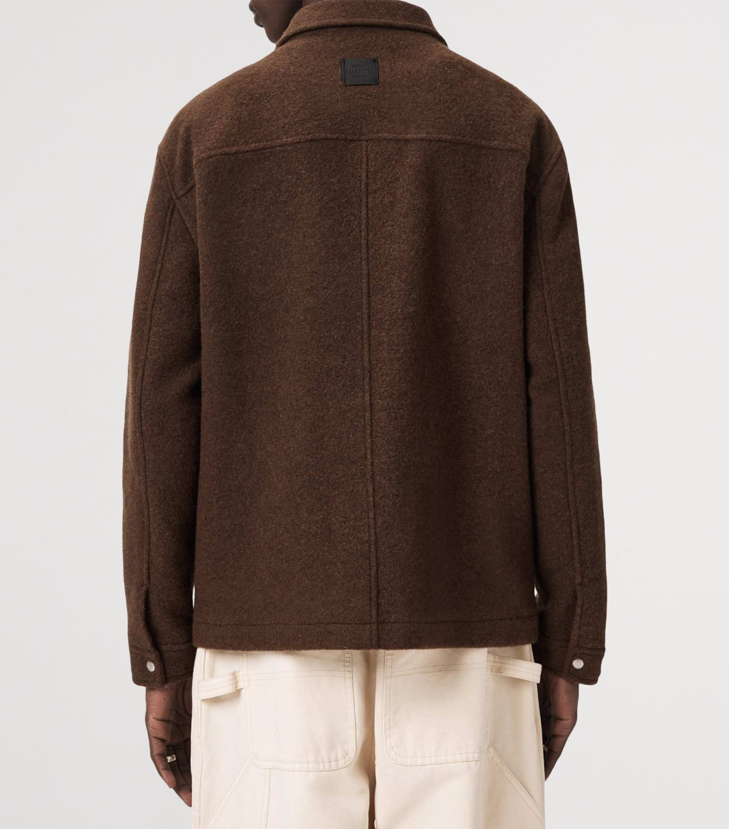 Cayson Jacket CIDER BROWN Image 4