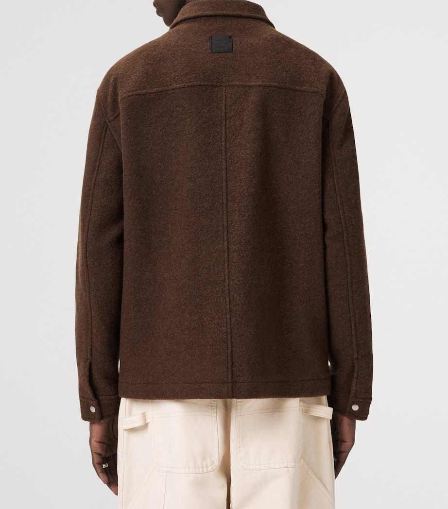 Cayson Jacket CIDER BROWN Image 4