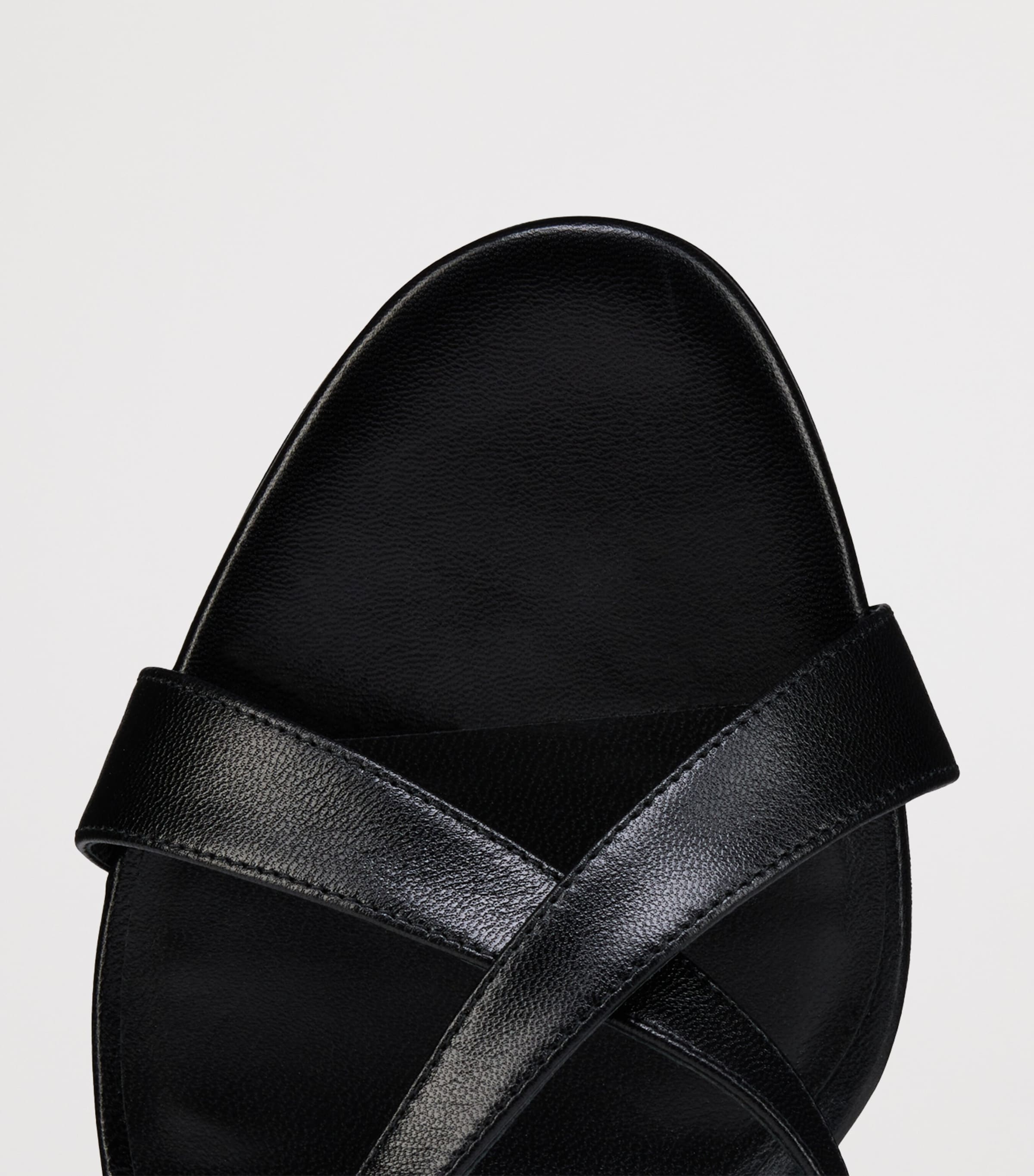 Christian Louboutin Strappy Leather Mules 80 Image 3