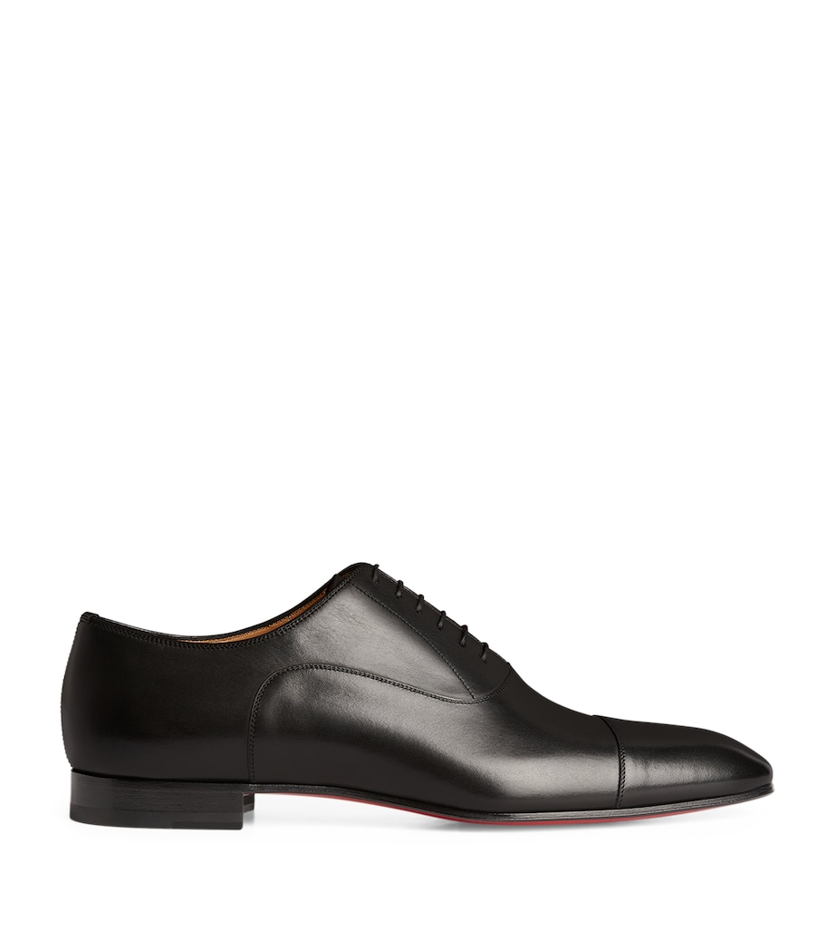 Greggo Calfskin Oxford Shoes BK01 Image 6