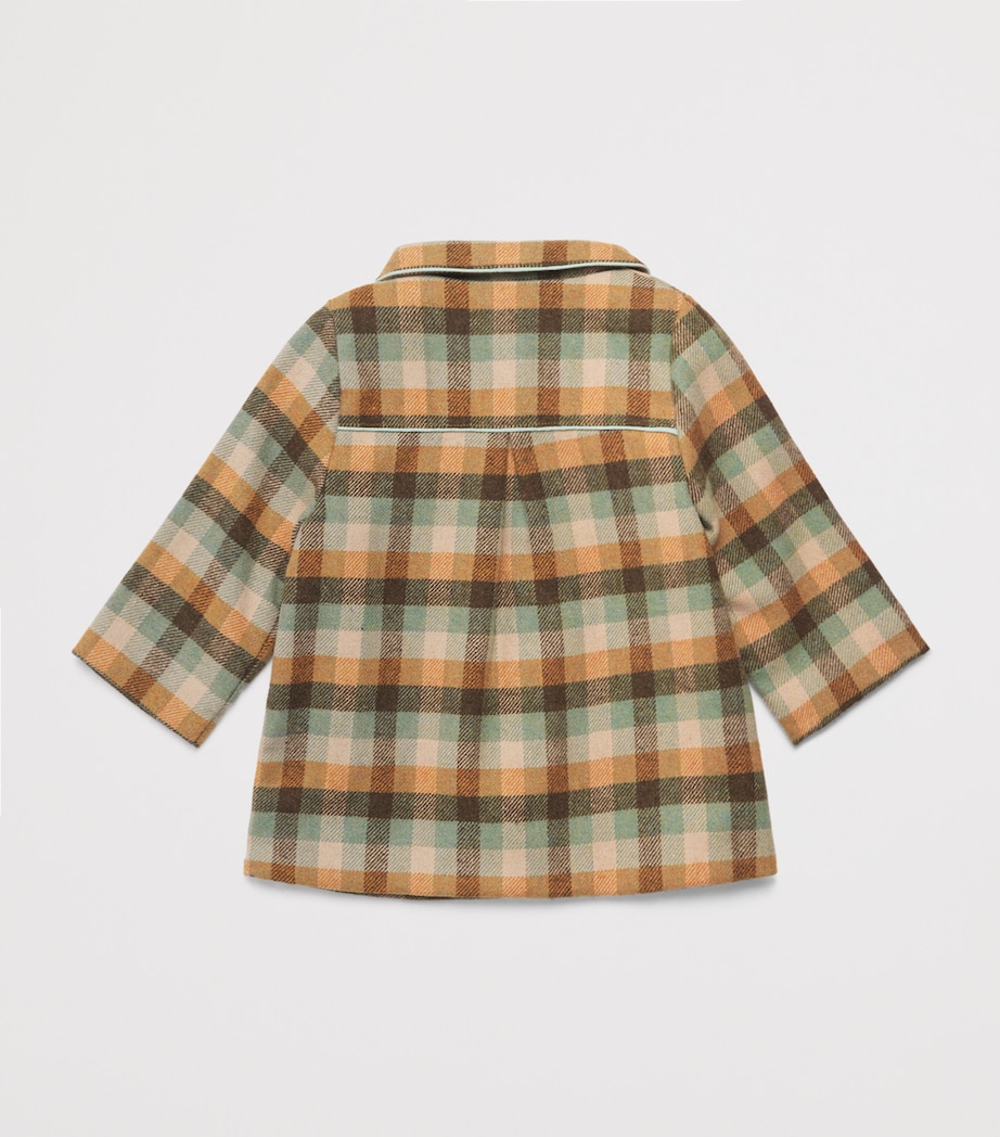 Checked Maude Coat (6-36 Months) MULTICOLOR Image 2