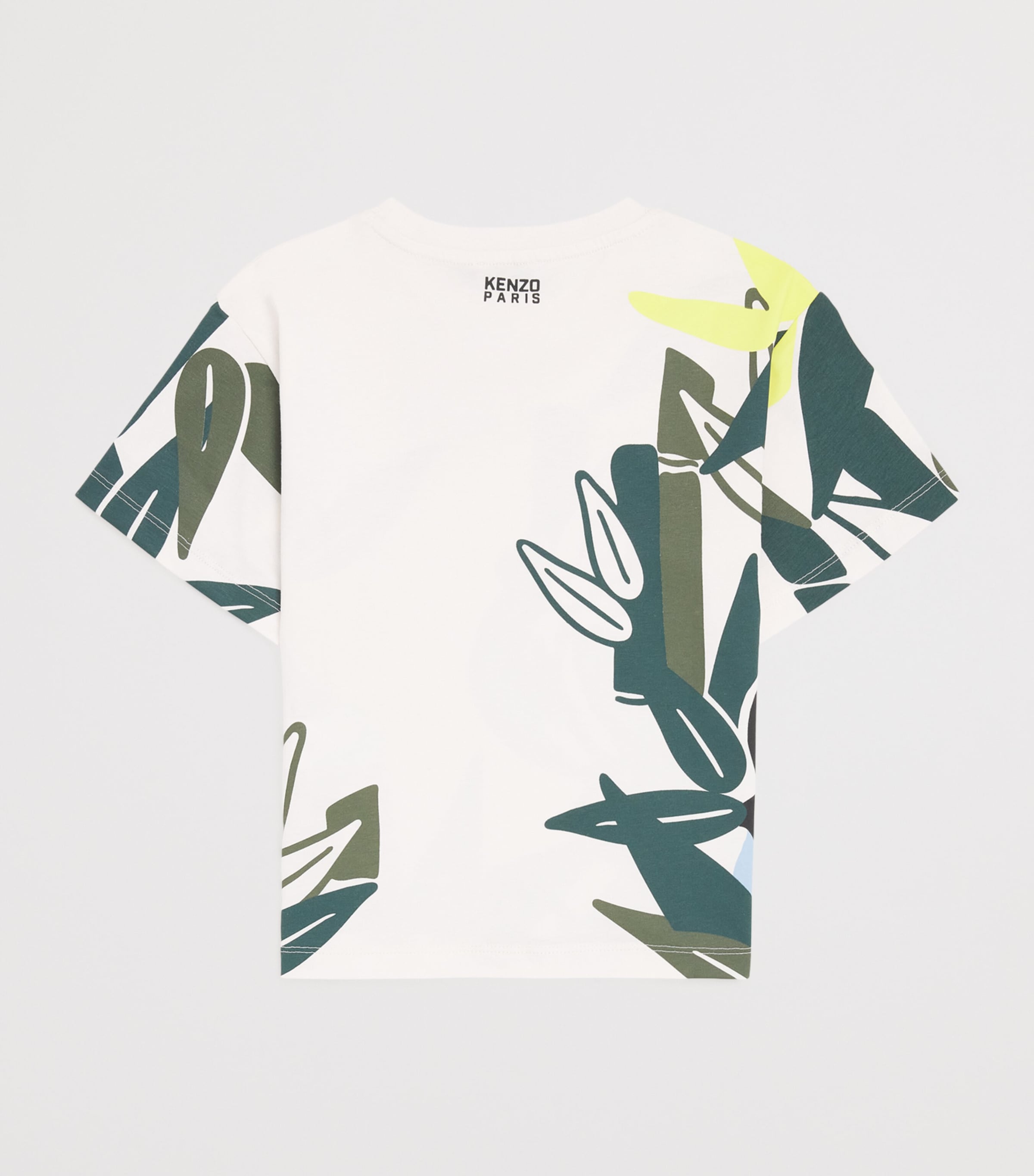 Cotton Graphic T-Shirt (2-14 Years) 117OFFWHITE Image 2