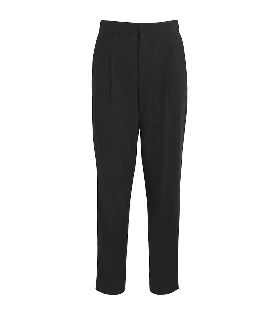 Virgin Wool Straight Tailored Trousers UC001 Image 1