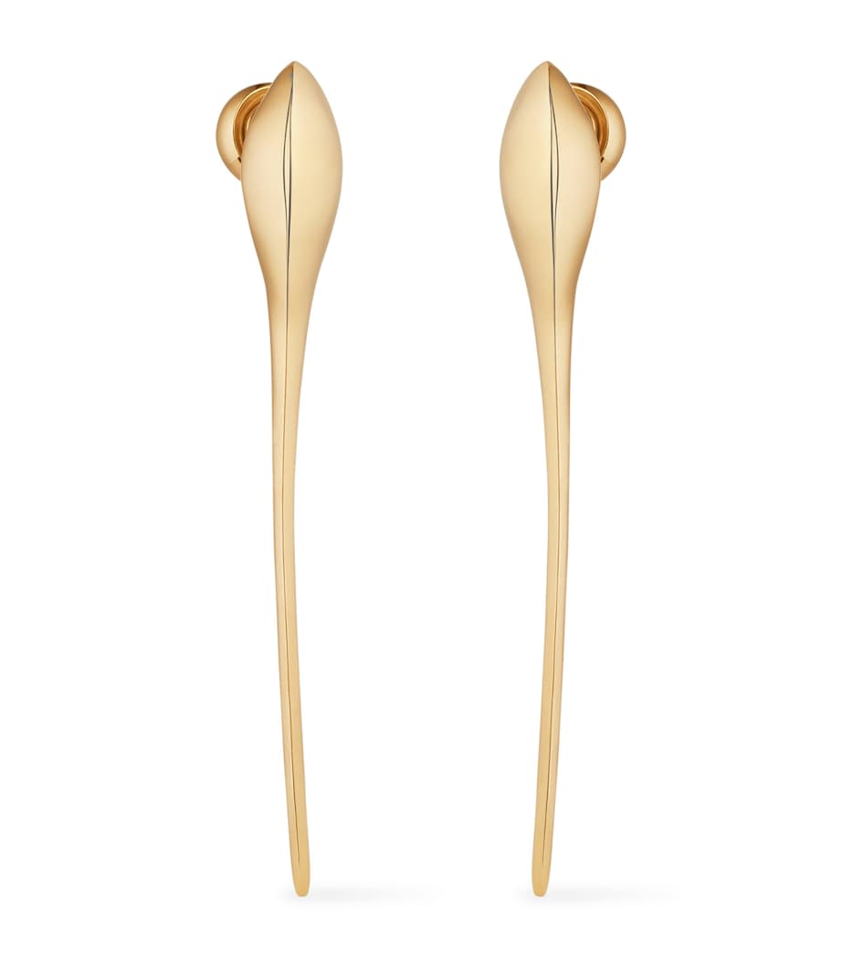 Maple Seed Earrings GOLDEN YELLOW Image 1