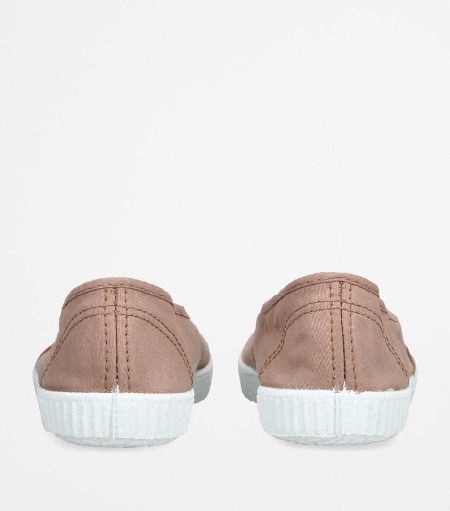 Canvas Darcie Slip-On Sneakers TAUPE Image 2