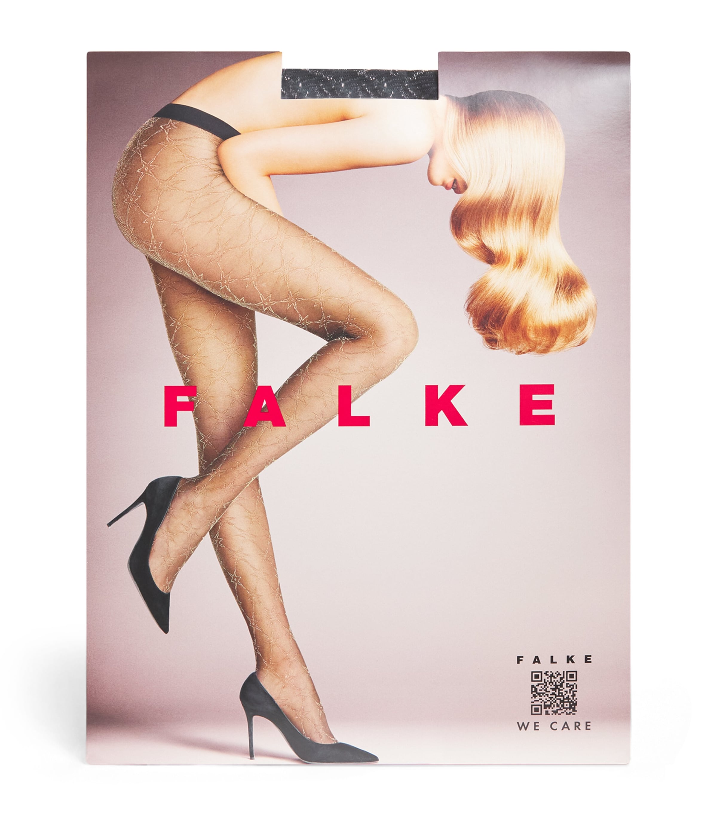 Falke Lurex Galaxy 20 Tights In Black